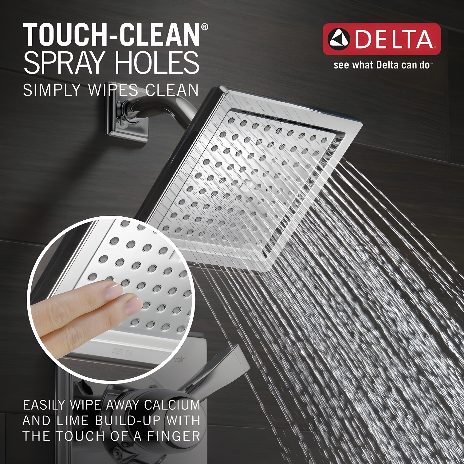 Dryden Tub and Shower Faucet with H2Okinetic Technology