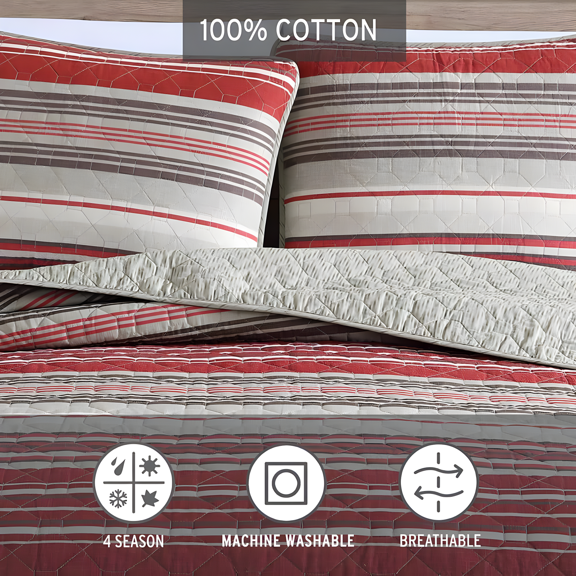 Eddie Bauer Eddie Bauer Yakima Valley Cotton Quilt Set