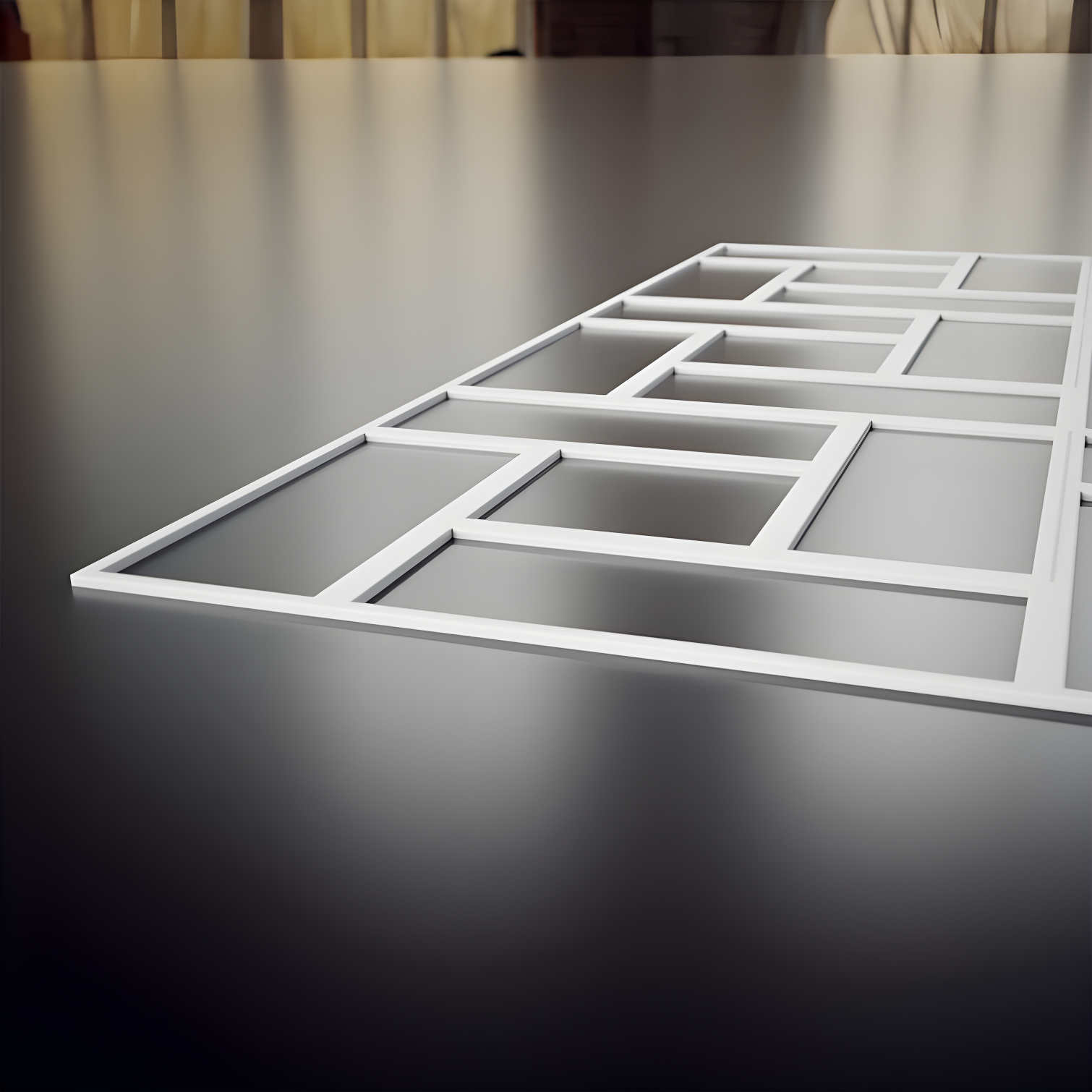 Sheffield Architectural Grade PVC Decorative Fretwork Wall Panel