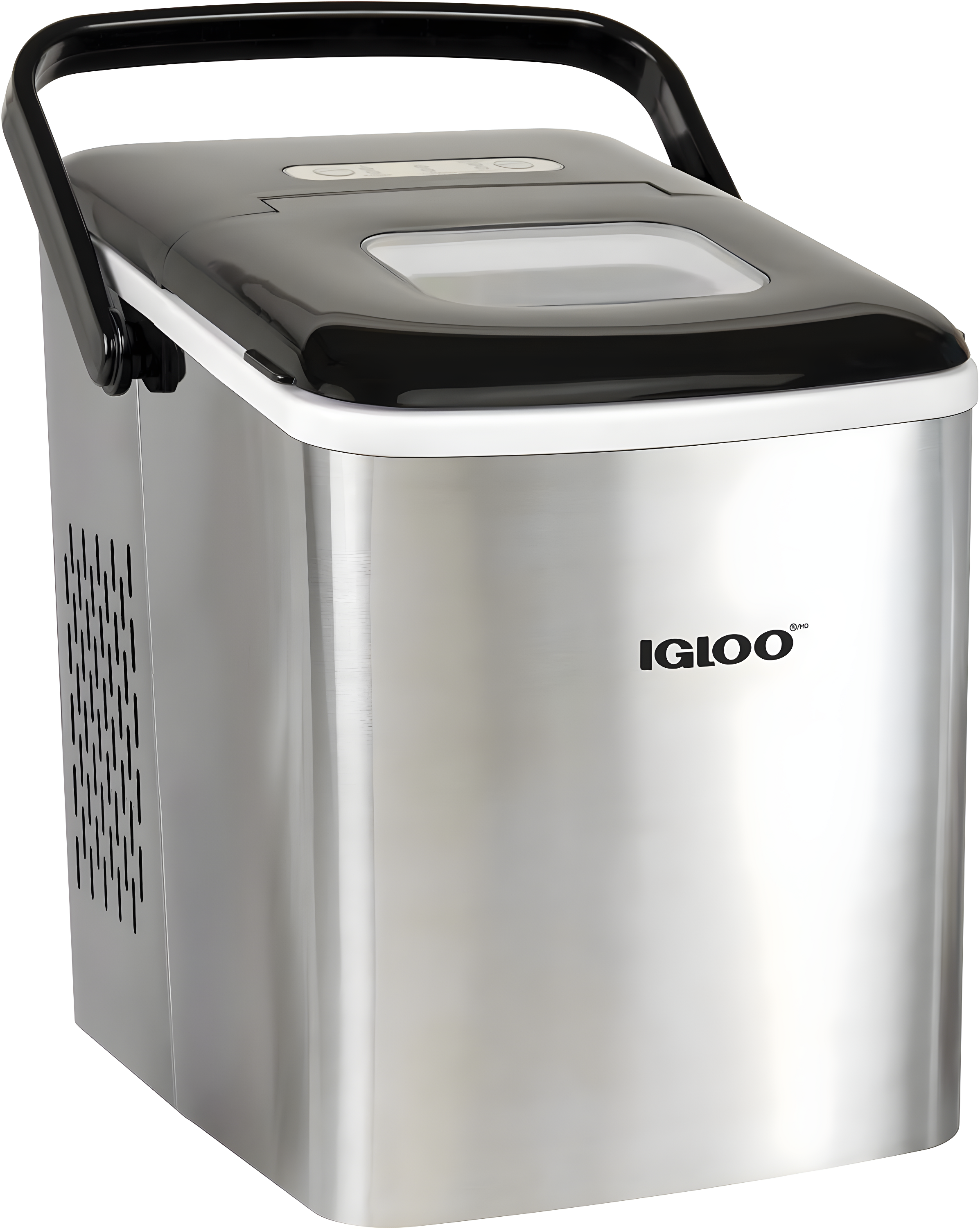 Igloo Igloo 26-Pound Automatic Self-Cleaning Portable Countertop Ice Maker Machine With Handle