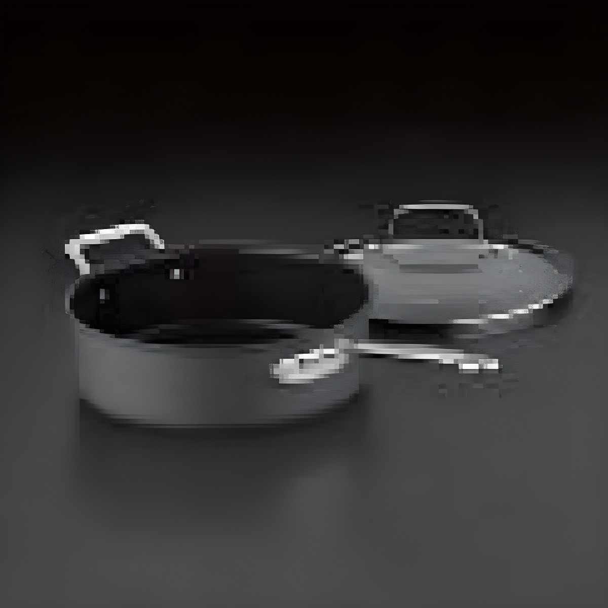 Cuisinart Chef's Classic Non Stick Hard Anodized Saute Pan with Lid