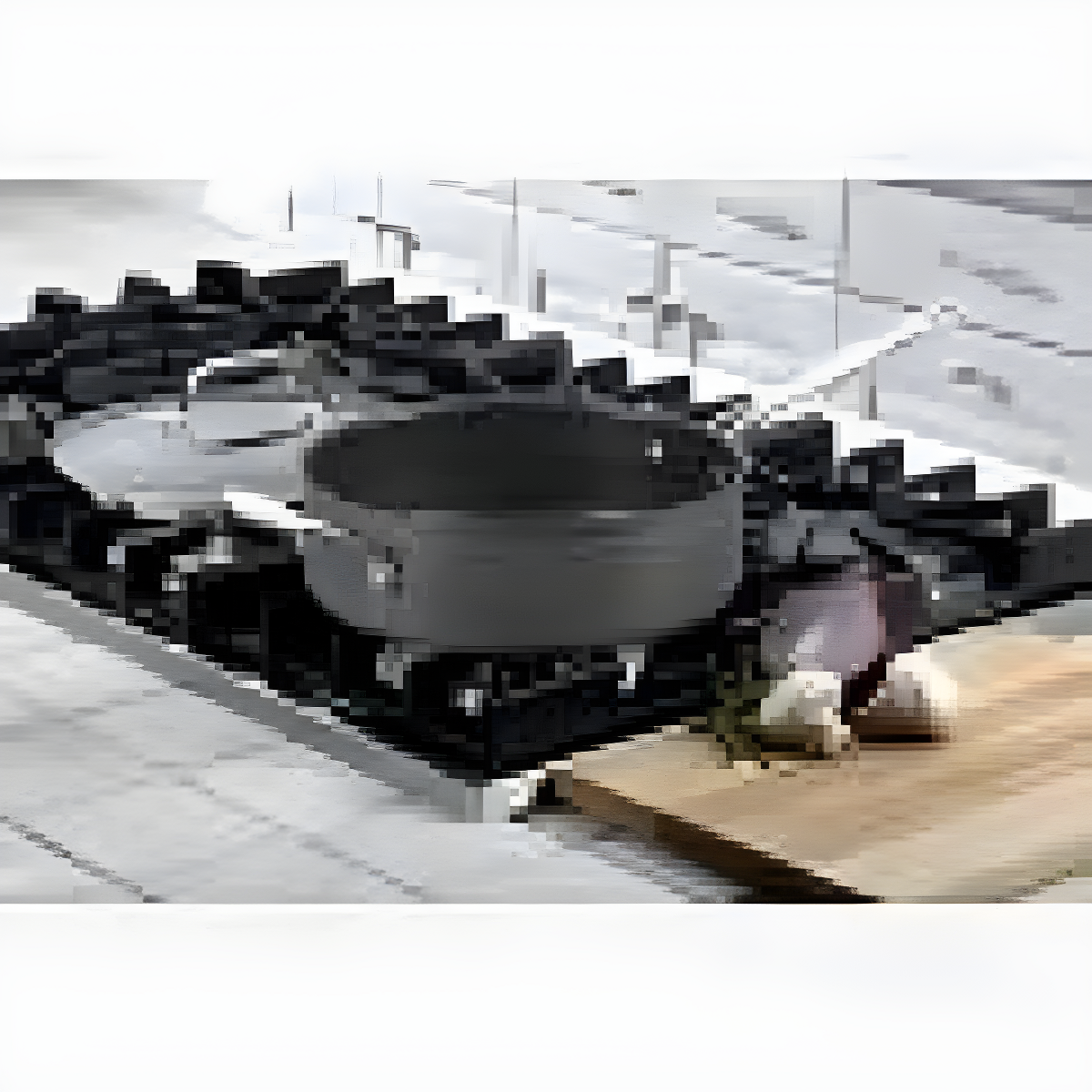 Cuisinart Chef's Classic Non Stick Hard Anodized Saute Pan with Lid