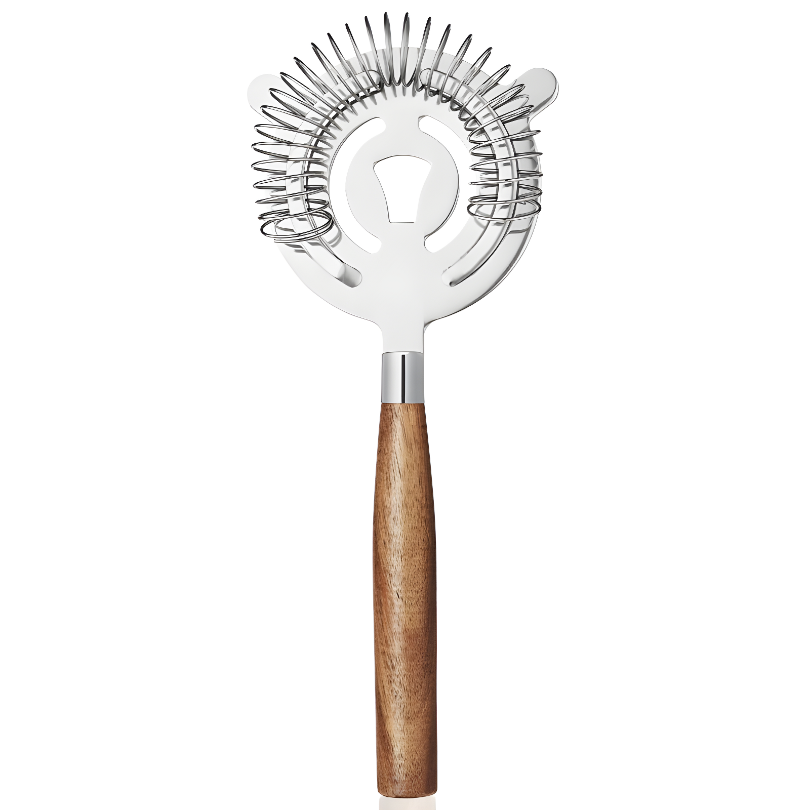 Cocktail Strainer with Acacia Handle