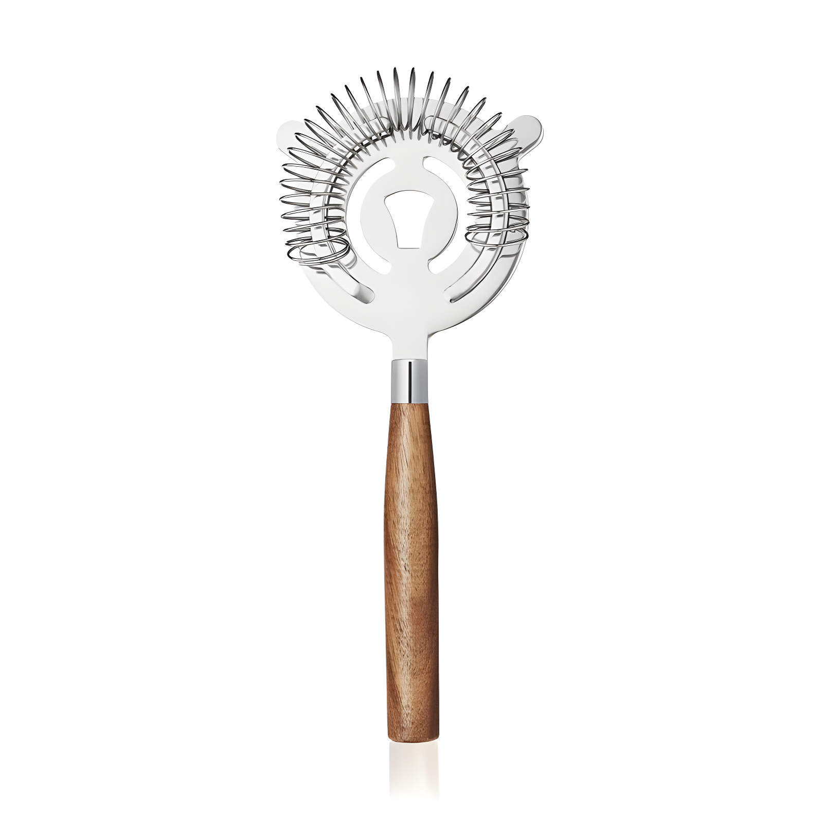 Cocktail Strainer with Acacia Handle