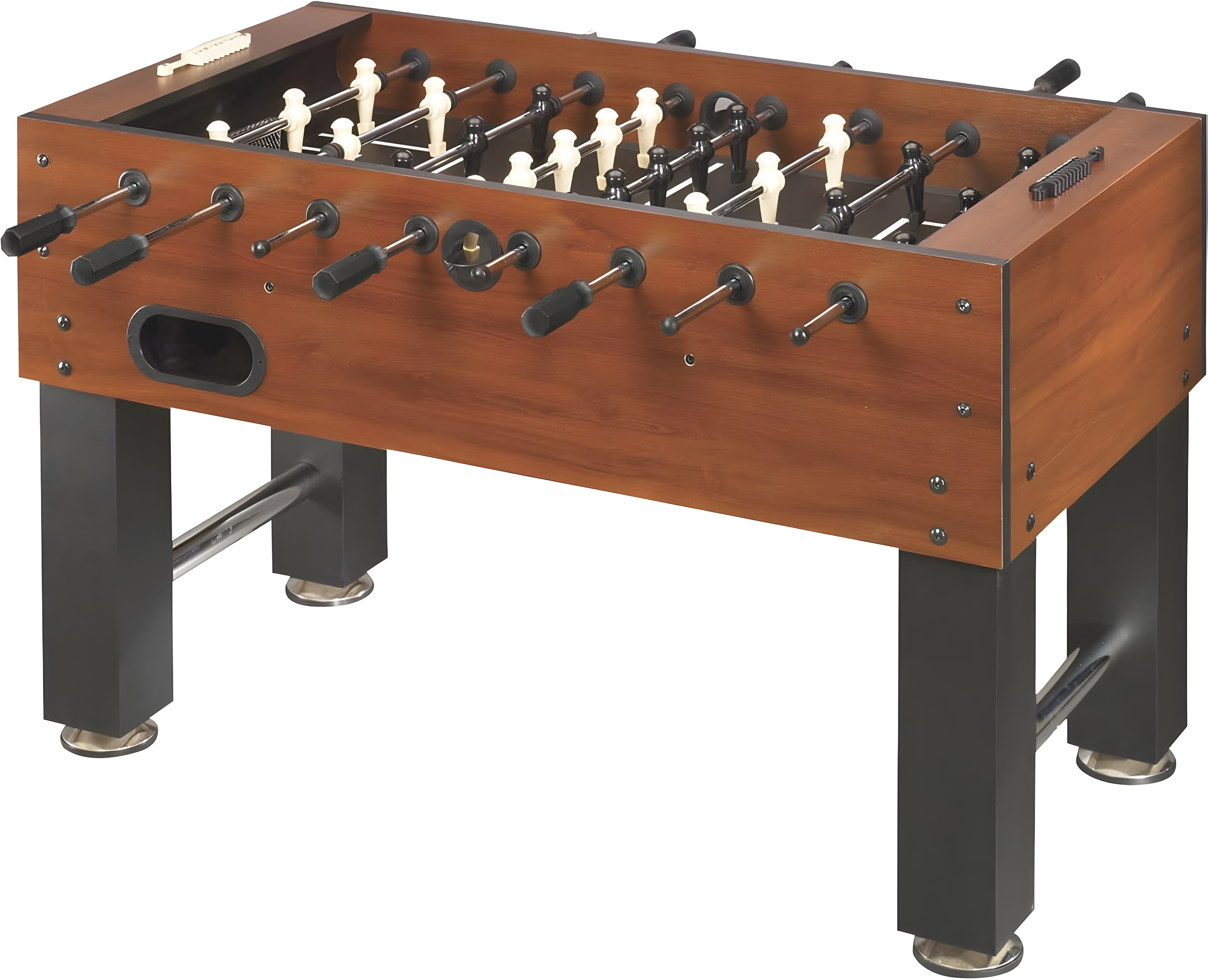 Fat Cat Fat Cat 7' Two Player Air Hockey Table with Digital Scoreboard