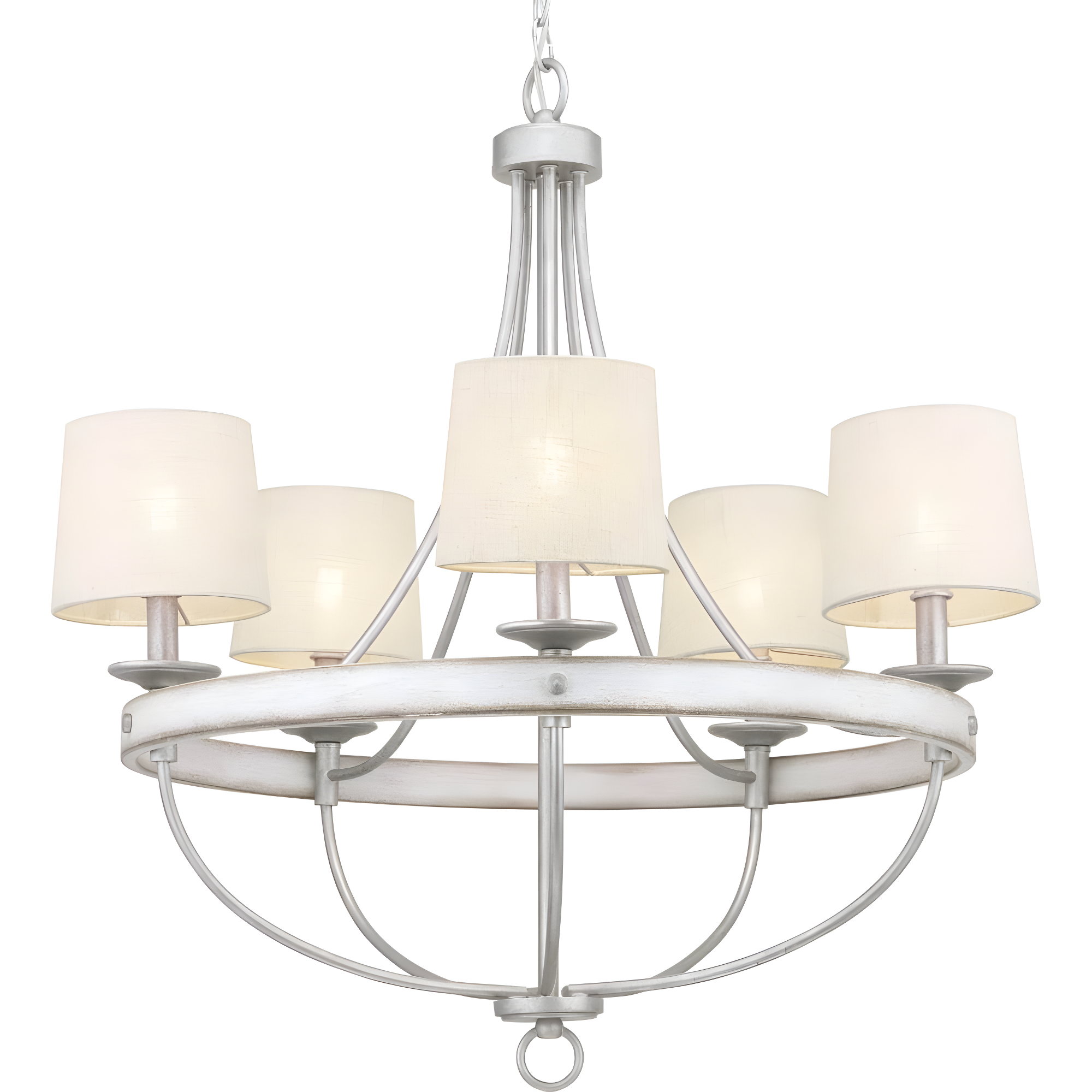 Natural Burlap Accessory Shade