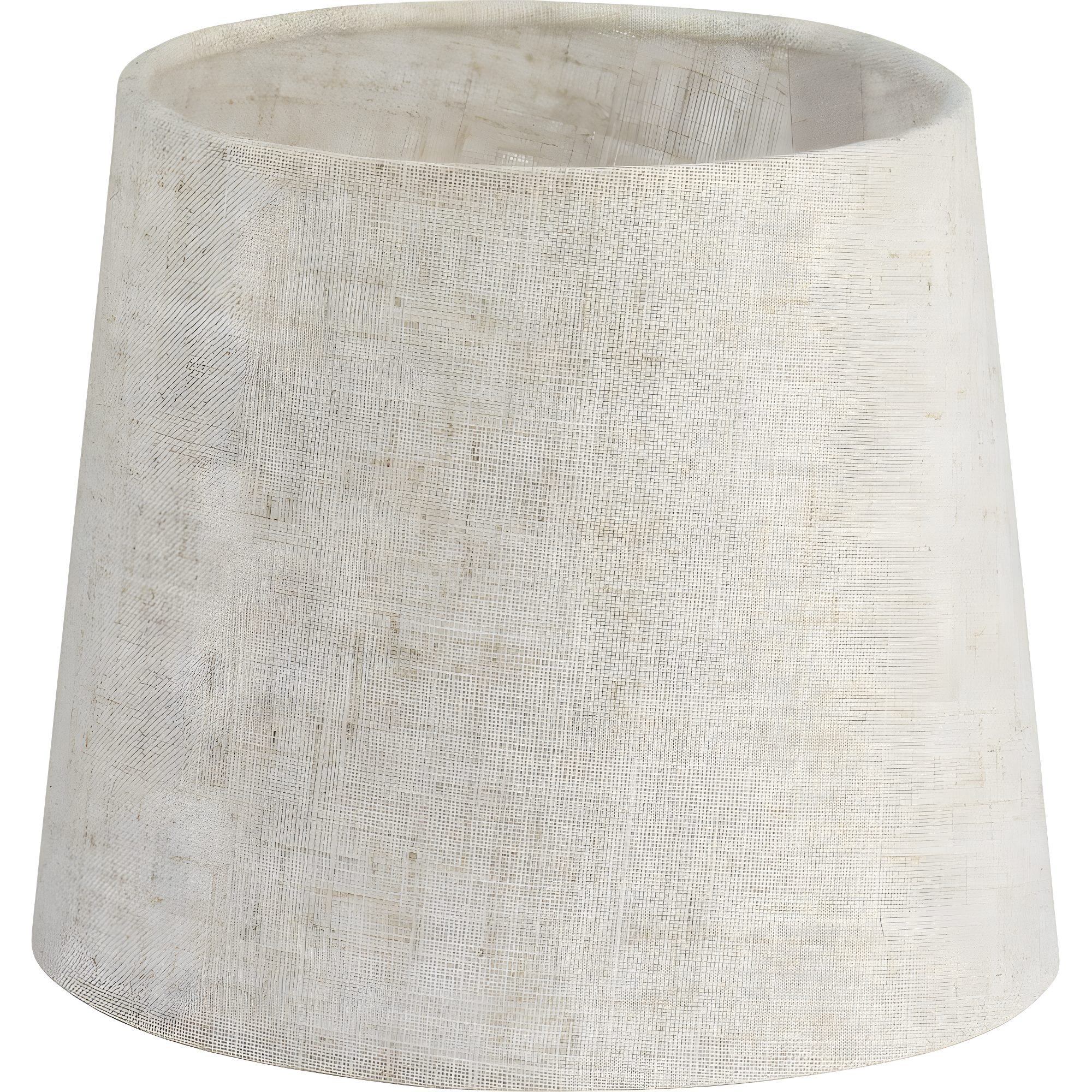 Natural Burlap Accessory Shade