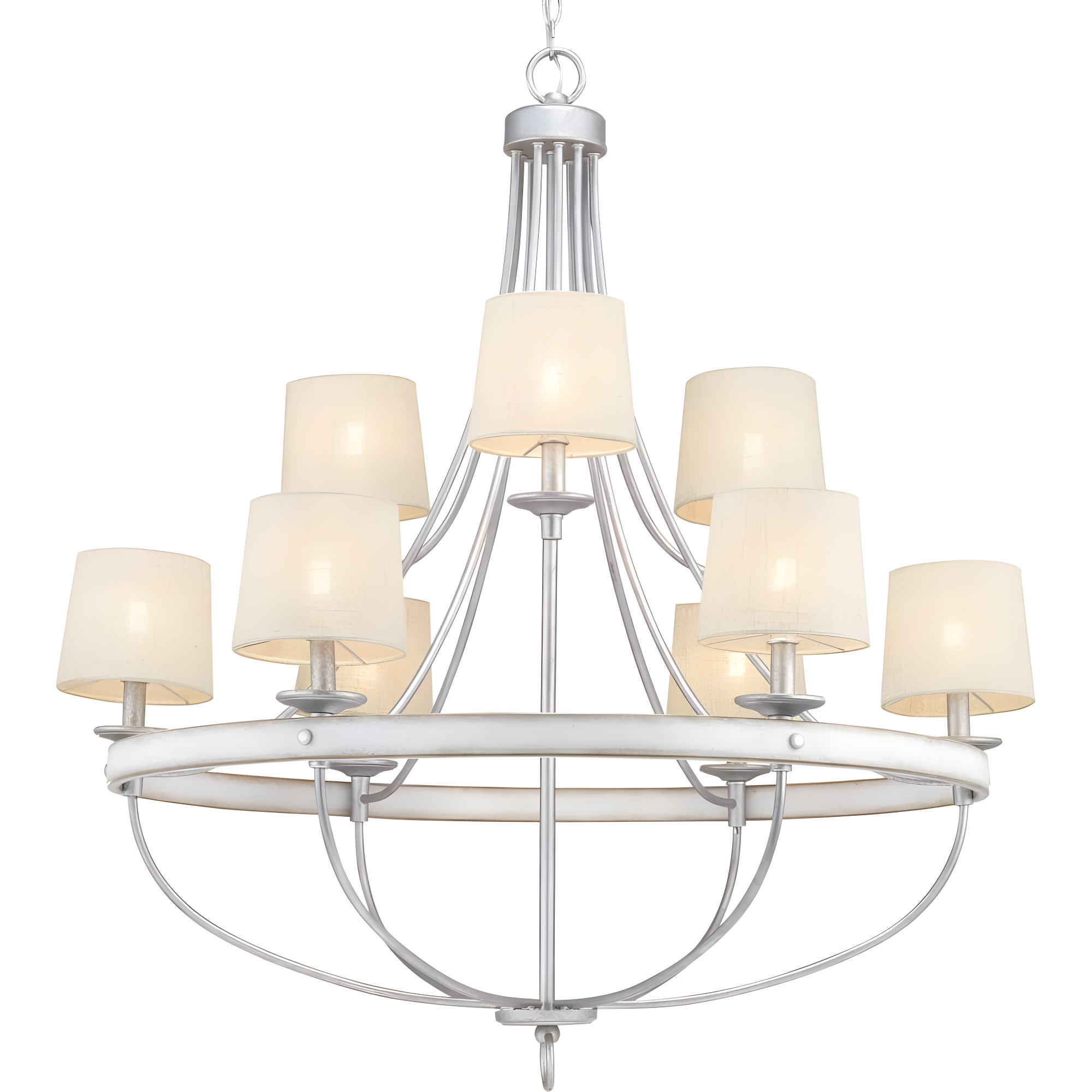 Natural Burlap Accessory Shade