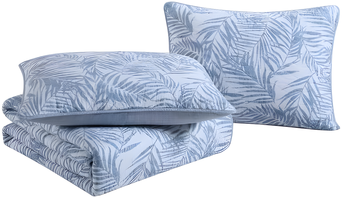Tommy Bahama Home Tommy Bahama Palmday Cotton Reversible Quilt Set