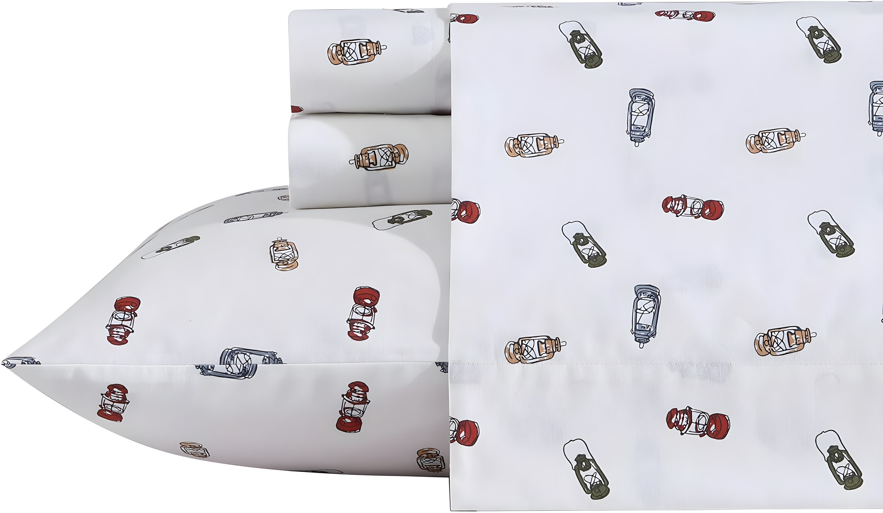 Eddie Bauer Printed Cotton Percale Sheet Sets
