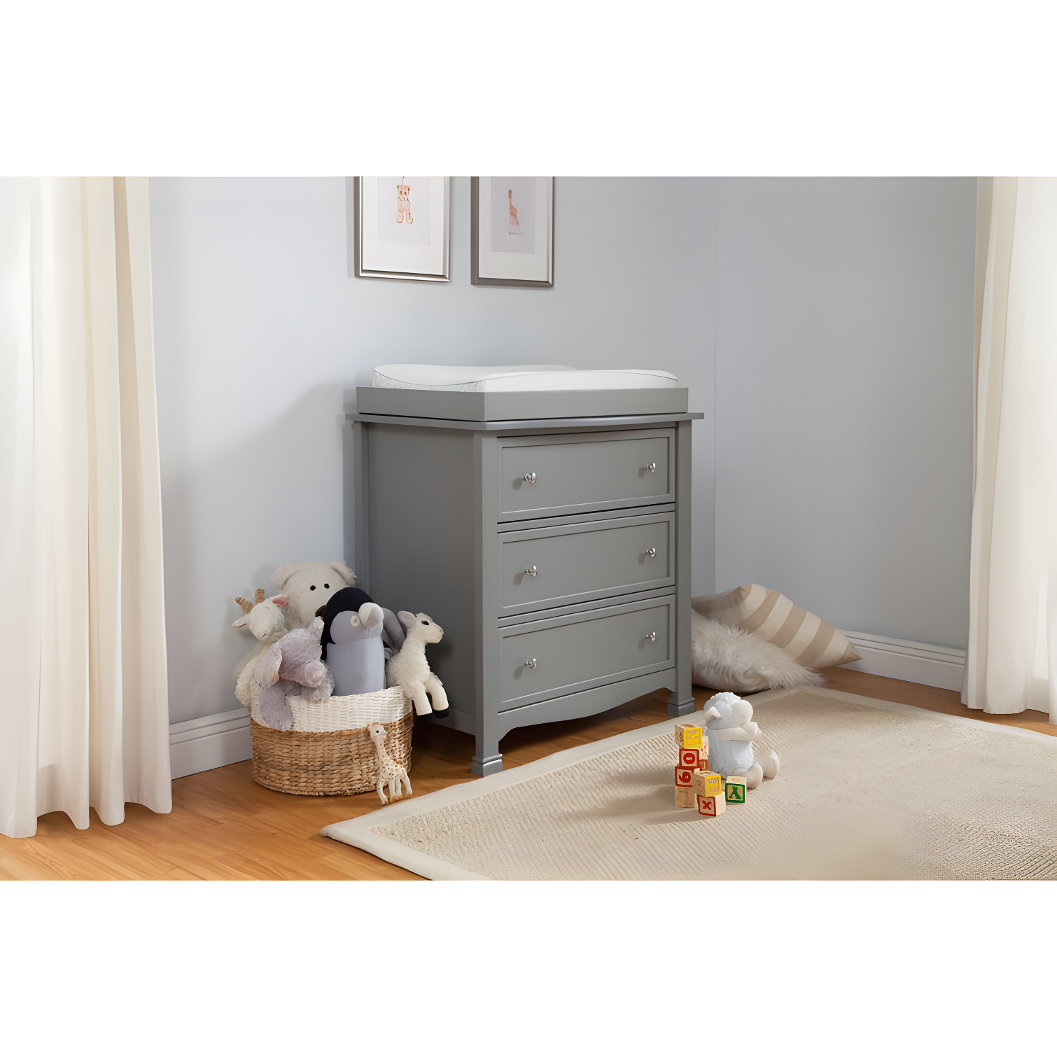Kalani 3 Drawer Dresser