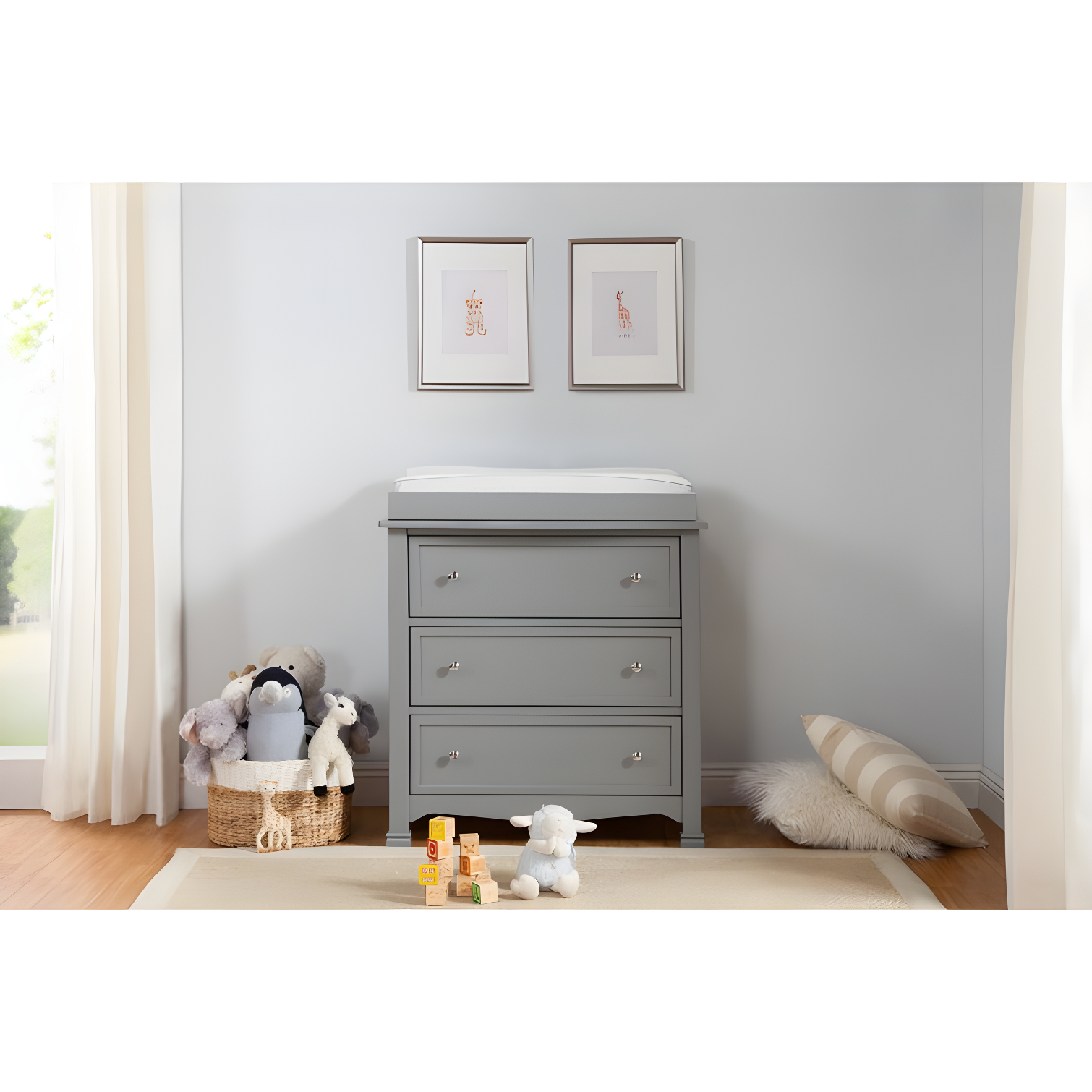Kalani 3 Drawer Dresser