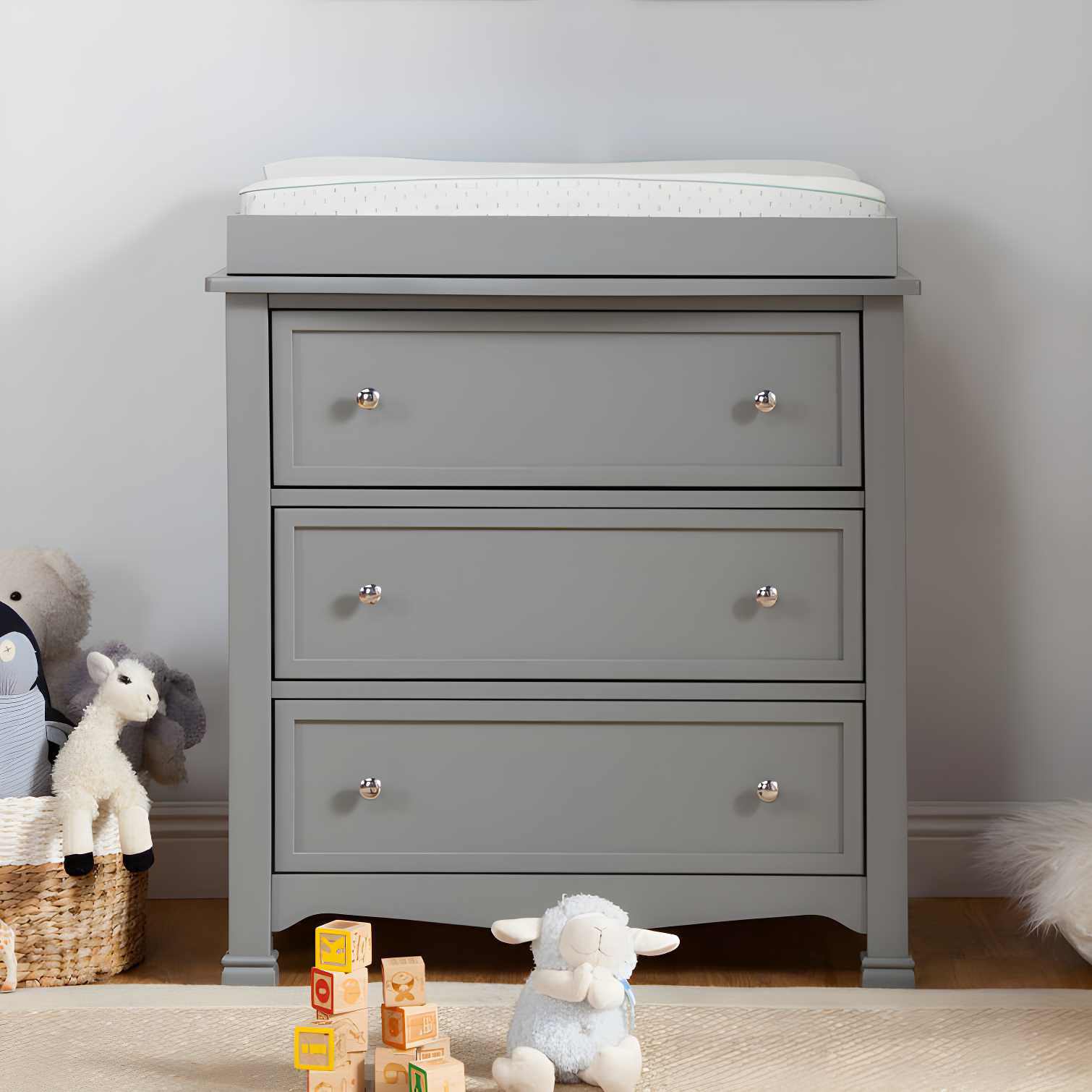 Kalani 3 Drawer Dresser