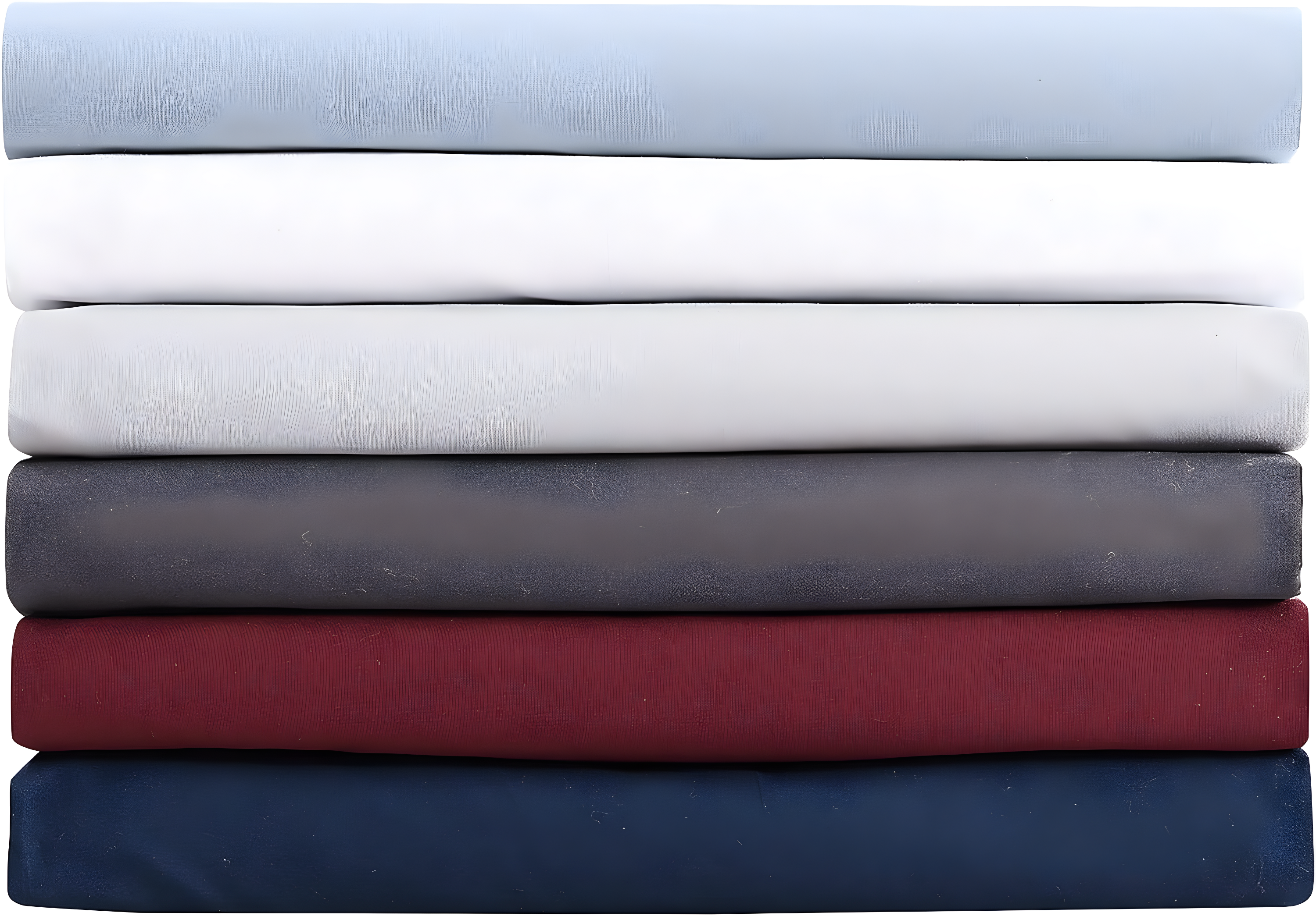 Nautica Solid Cotton Percale Sheet Sets