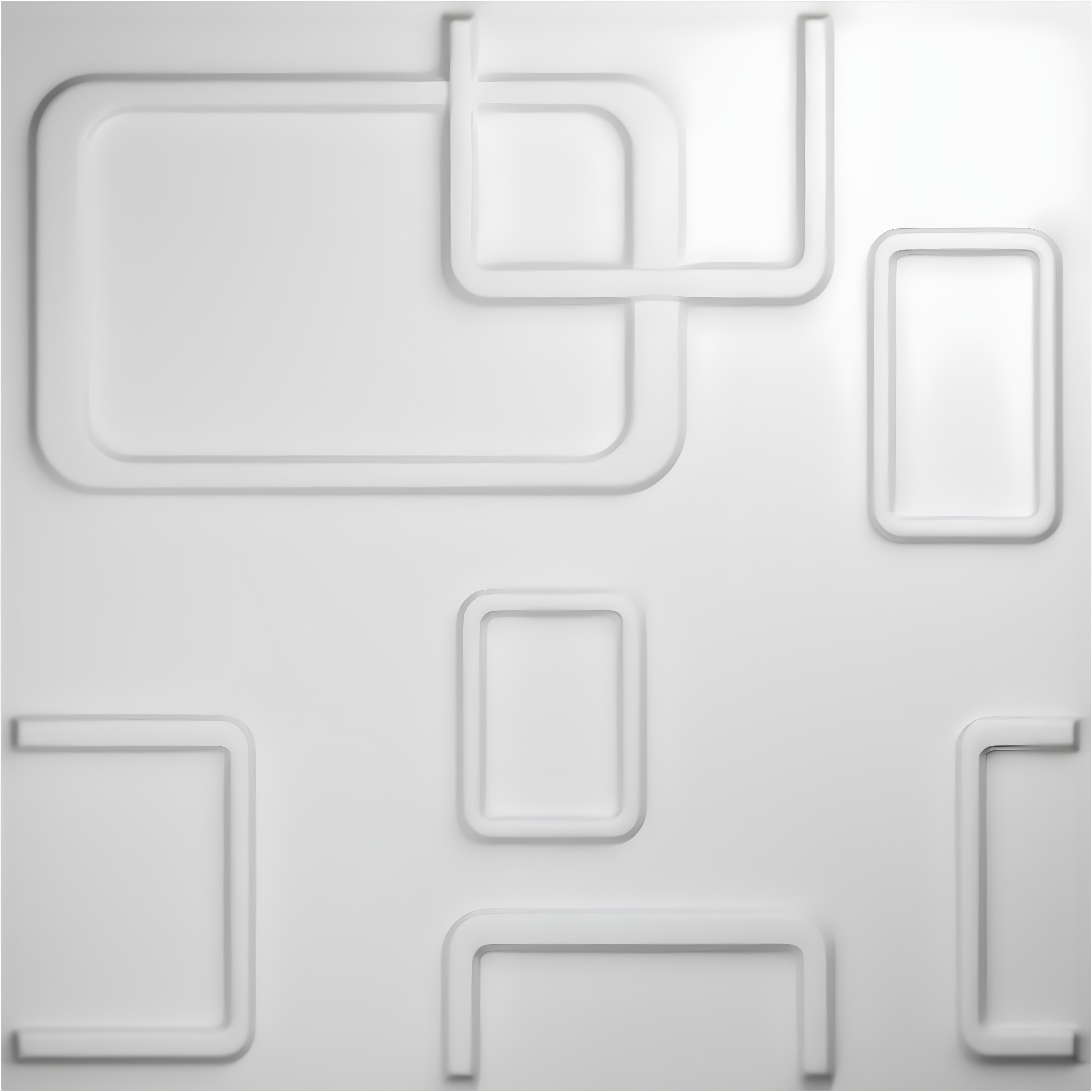 Ekena Millwork Odessa EnduraWall Decorative 3D Wall Panel