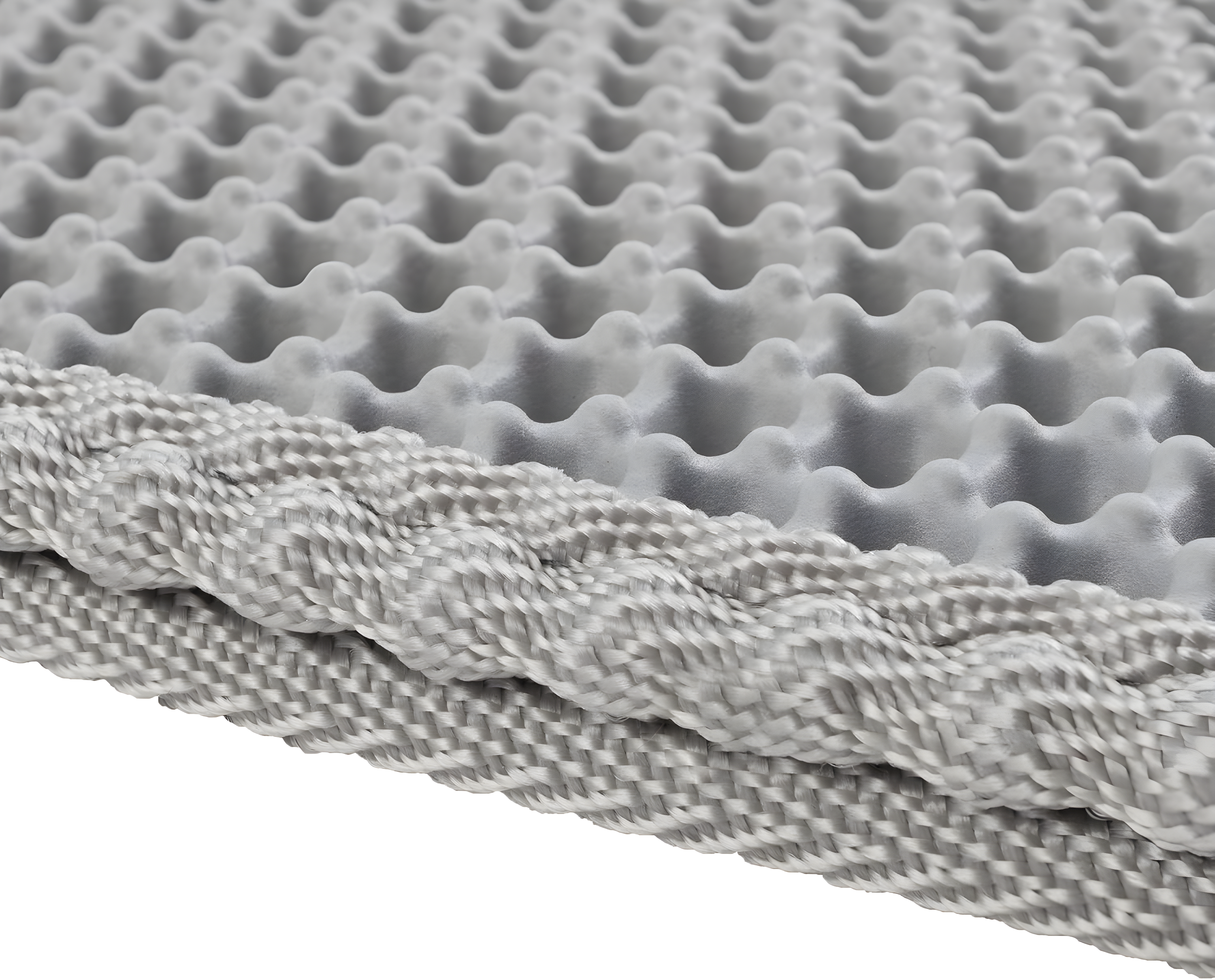 Cat Litter Mat - 30x24 Waterproof Litter Box Mat with Dual-Layer Honeycomb Design for Trapping Litter - Slip-Resistant Cat Mat