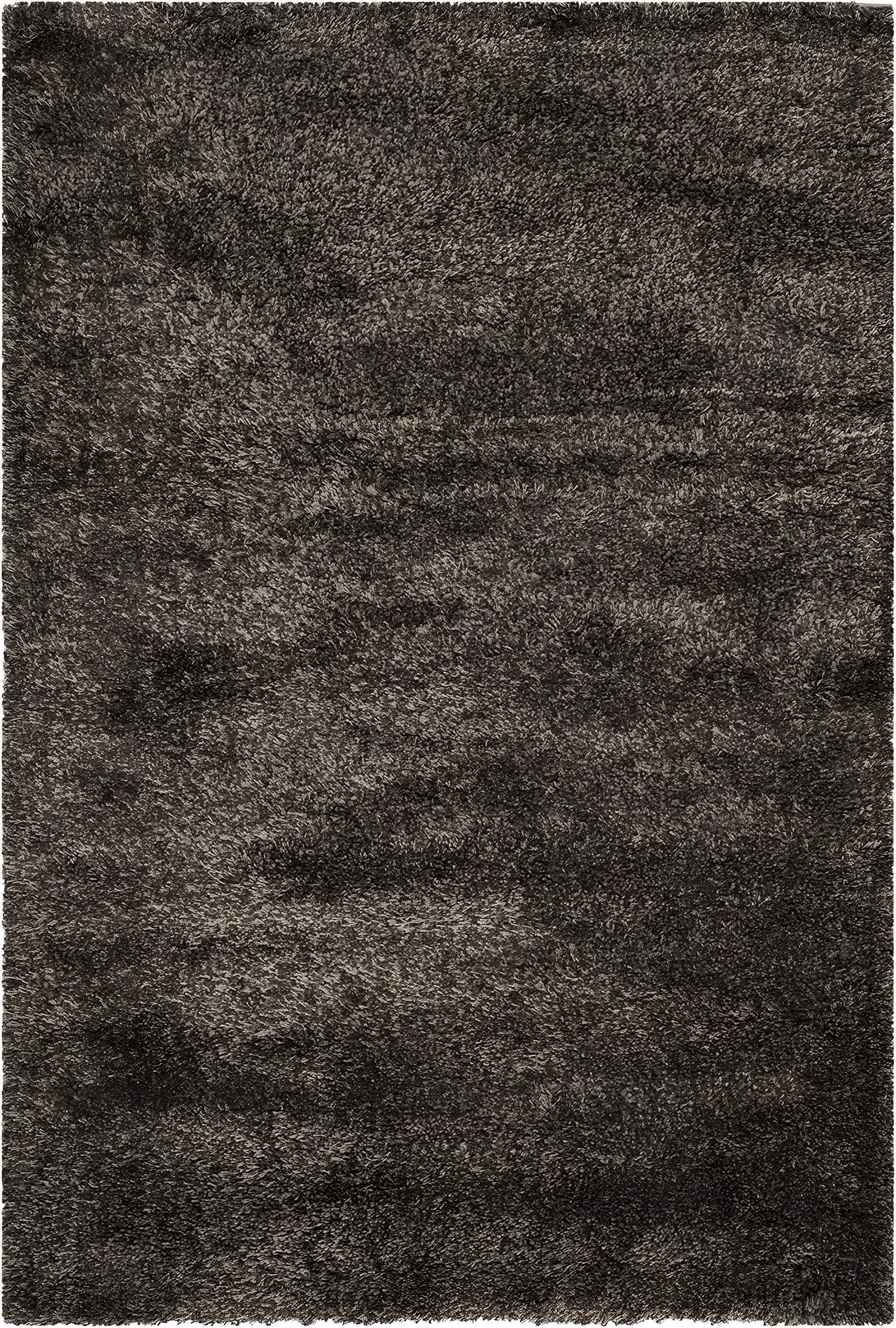 Shag SG151 Power Loomed Indoor Area Rug - Mushroom - 4'x6' - Safavieh.