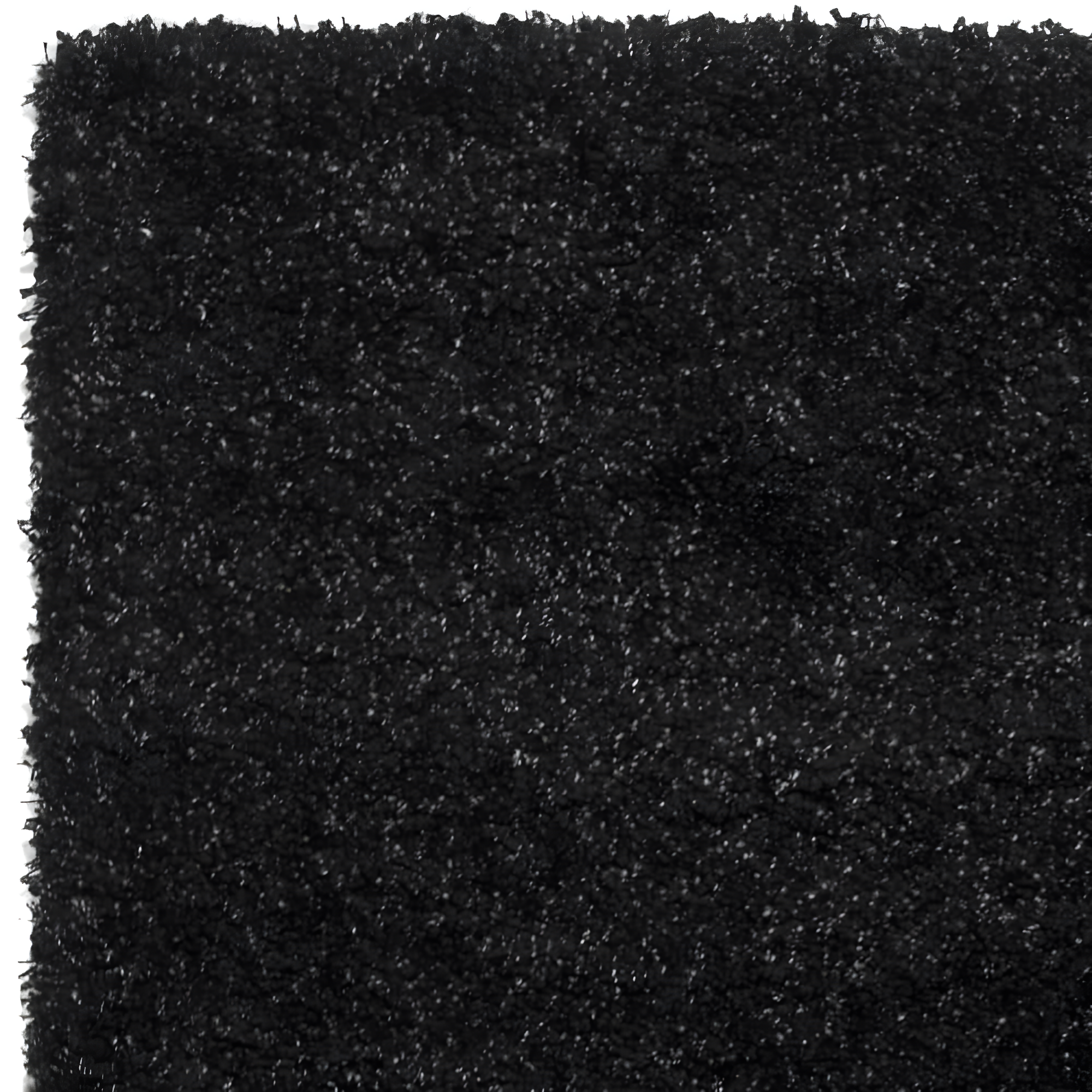 Shag SG151 Power Loomed Indoor Area Rug - Black/Ivory - 8'x10' - Safavieh.