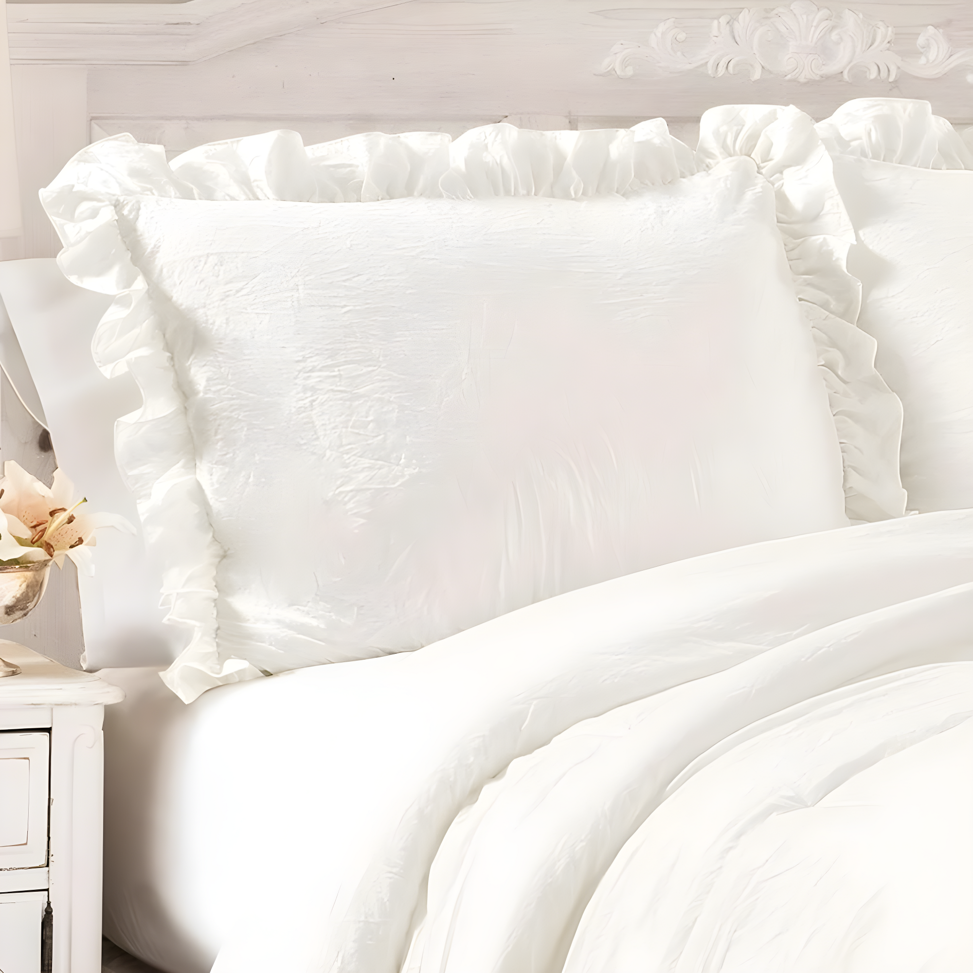 Lush Decor Reyna Microfiber 3 Piece Comforter Set