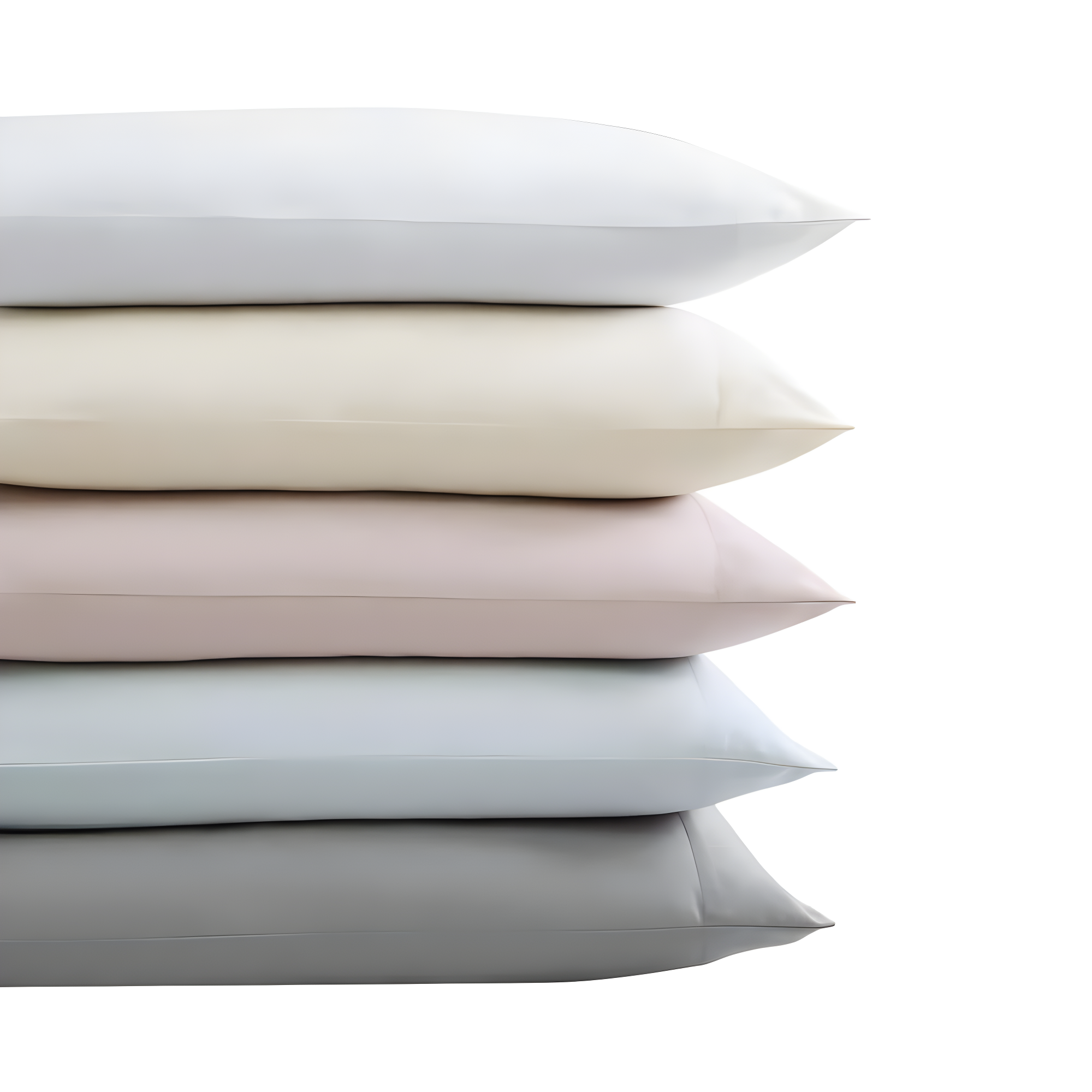 Vera Wang Vera Wang T800 Sateen Solid CVC Sheet Set