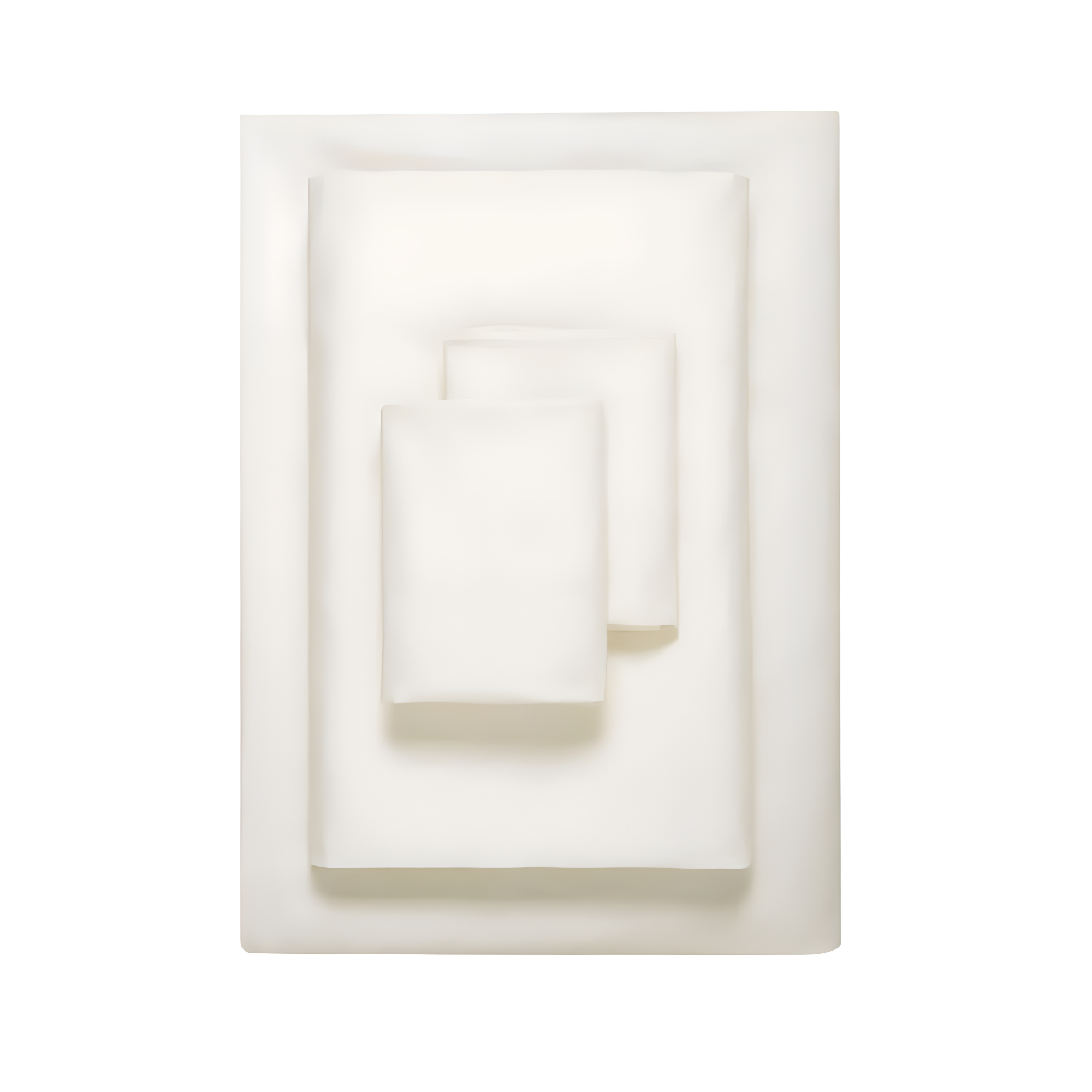 Vera Wang Vera Wang T800 Sateen Solid CVC Sheet Set