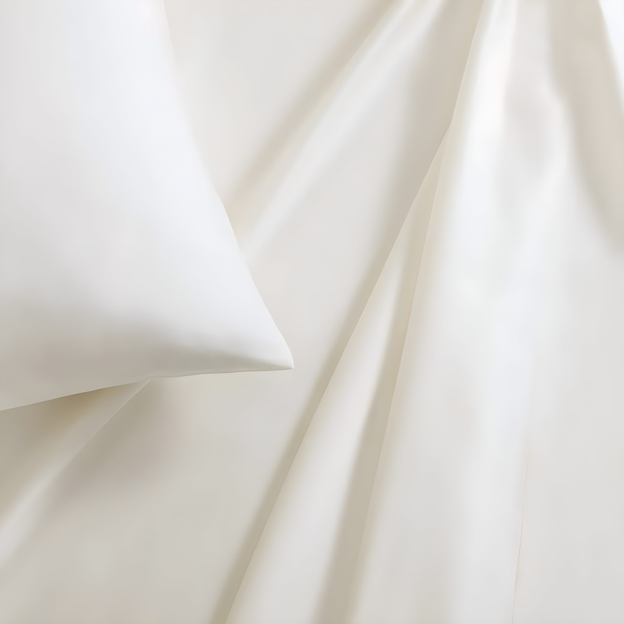 Vera Wang Vera Wang T800 Sateen Solid CVC Sheet Set