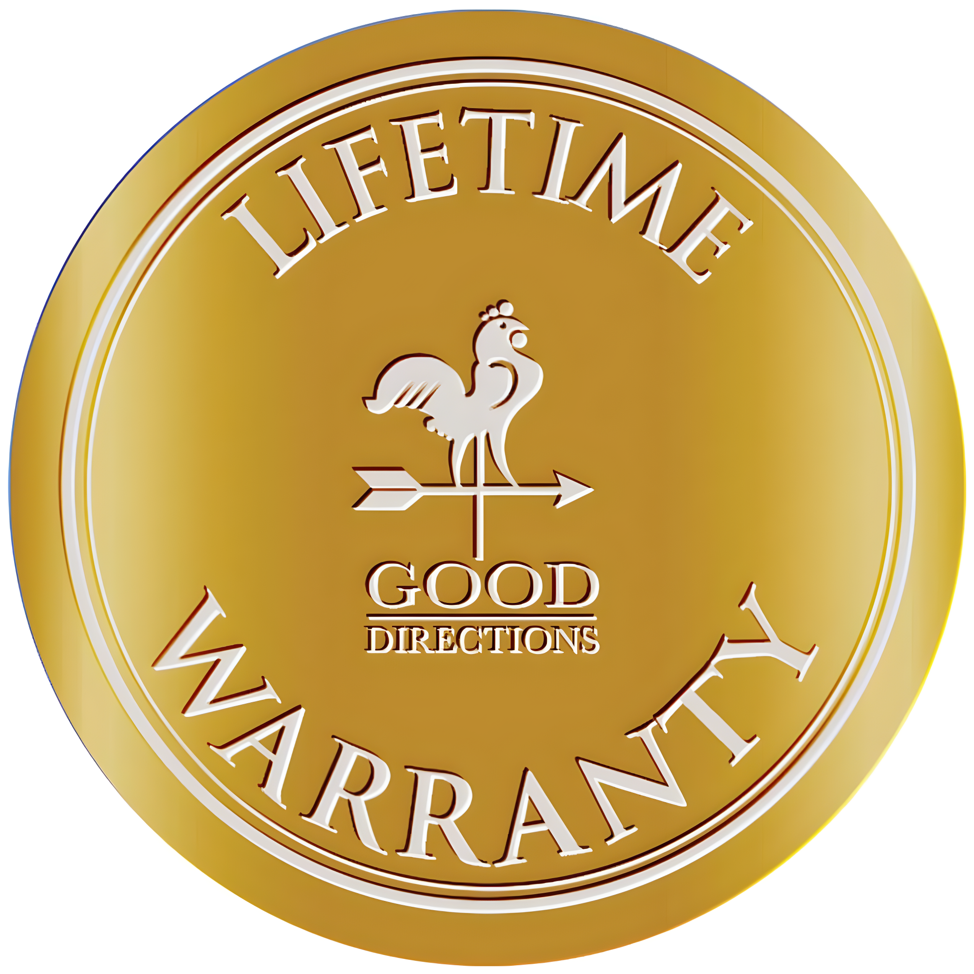 Good Directions 36'' H Metal Animals Weathervane