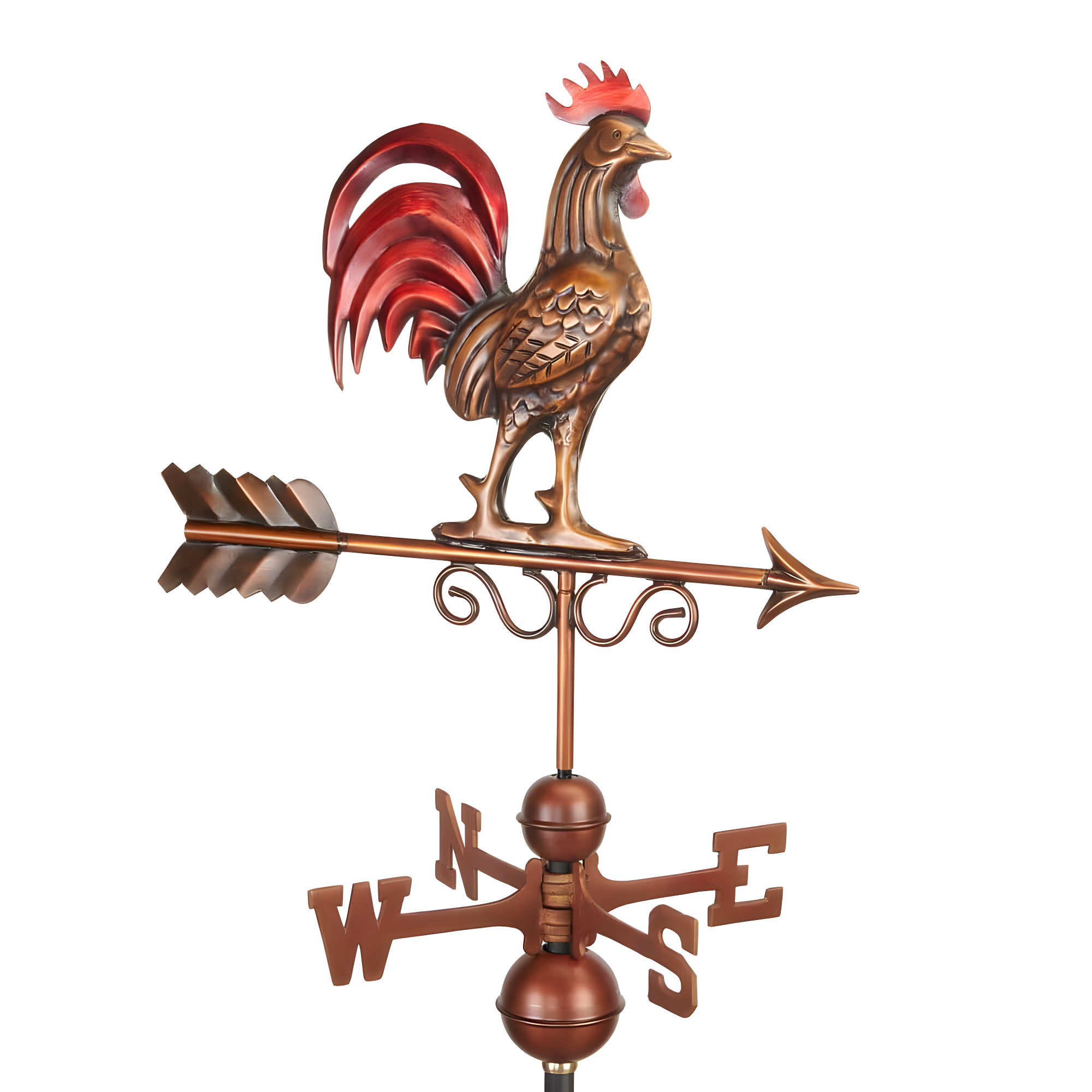 Good Directions 36'' H Metal Animals Weathervane
