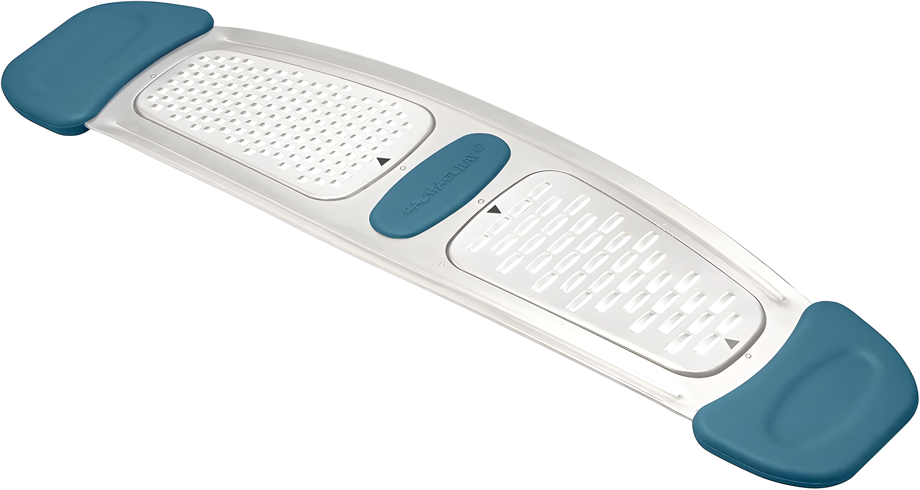 Rachael Ray Rachael Ray Stainless Steel Multi-Grater with Silicone Handles