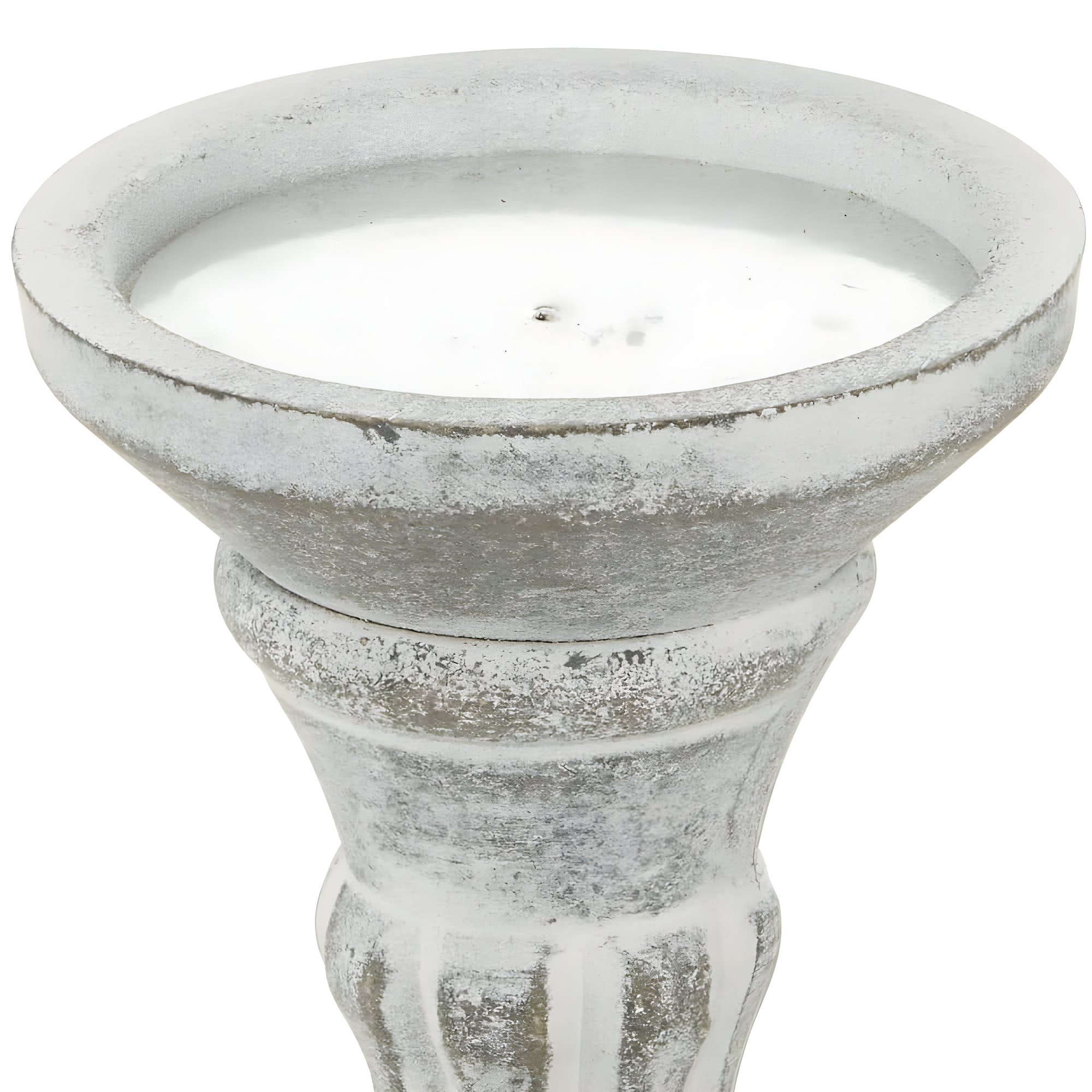 UMA Enterprises Wood Tabletop Candlestick