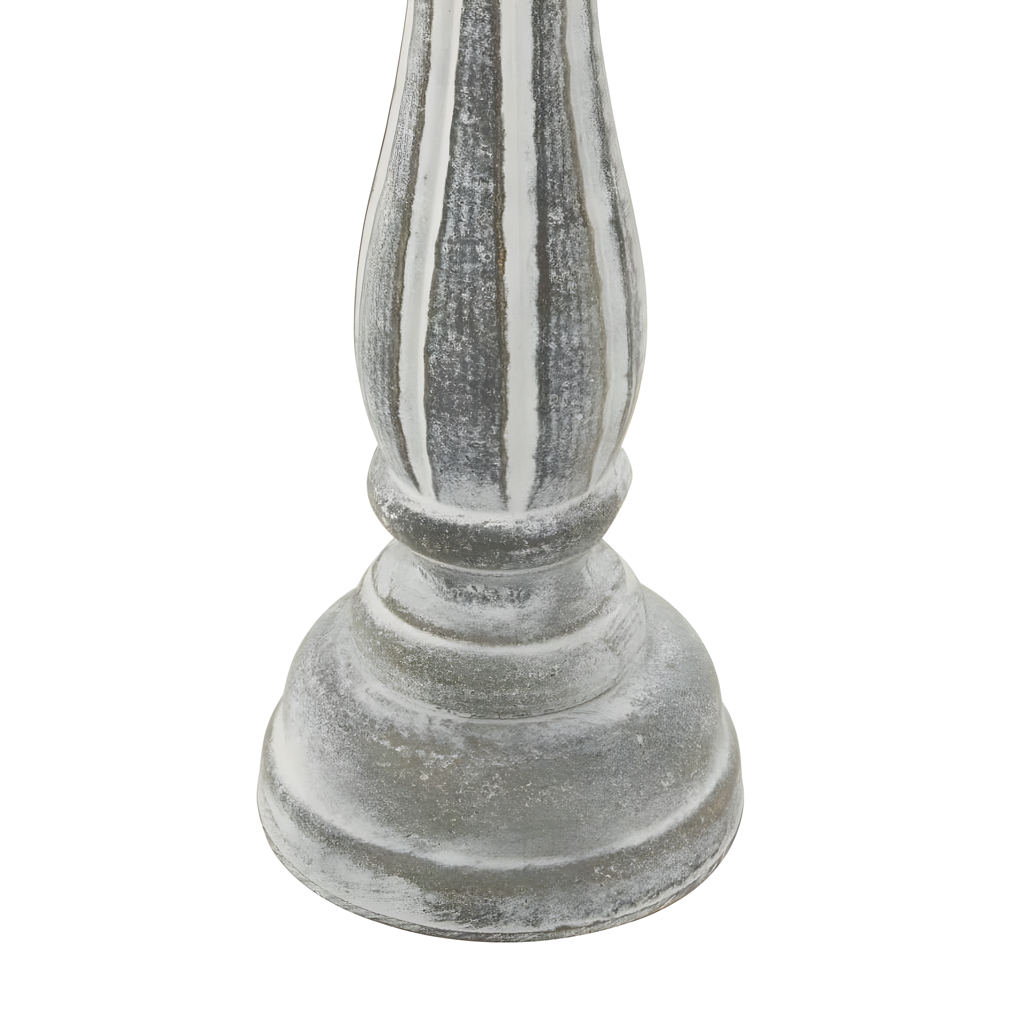 UMA Enterprises Wood Tabletop Candlestick