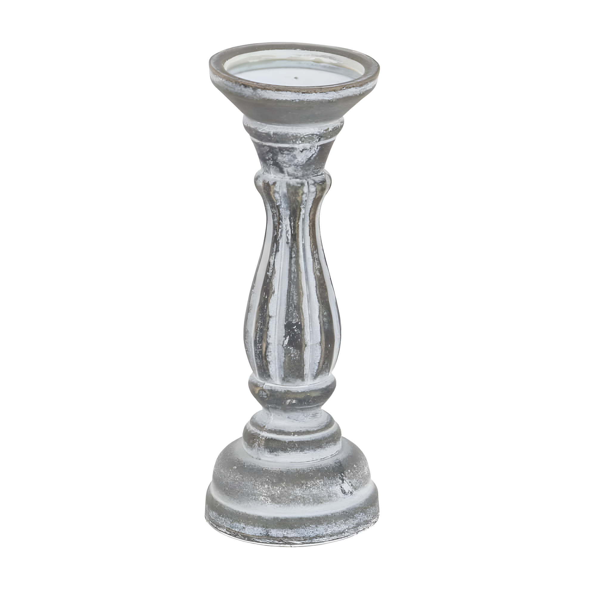 UMA Enterprises Wood Tabletop Candlestick