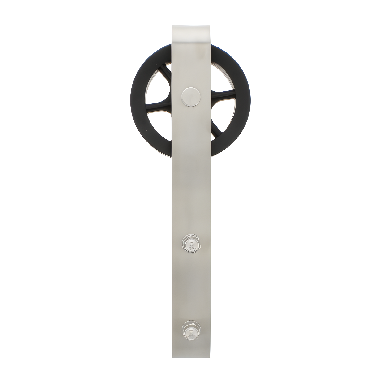 Standard Single Single Door Barn Door Hardware Kit