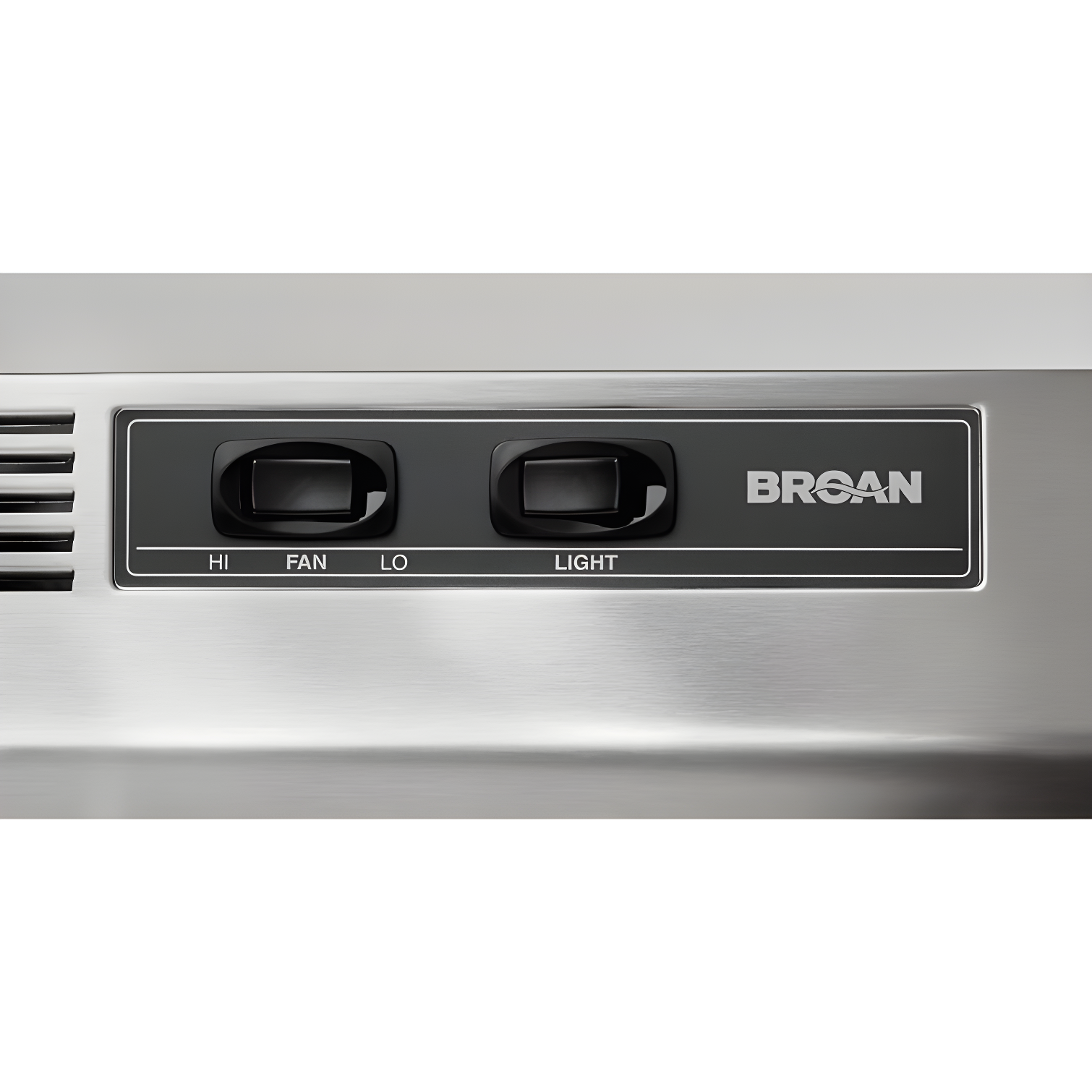 Broan NuTone Broan NuTone 30" Steel 190 CFM Ductless (Non-Vented) Under Cabinet Range Hood with Charcoal Filter 413004