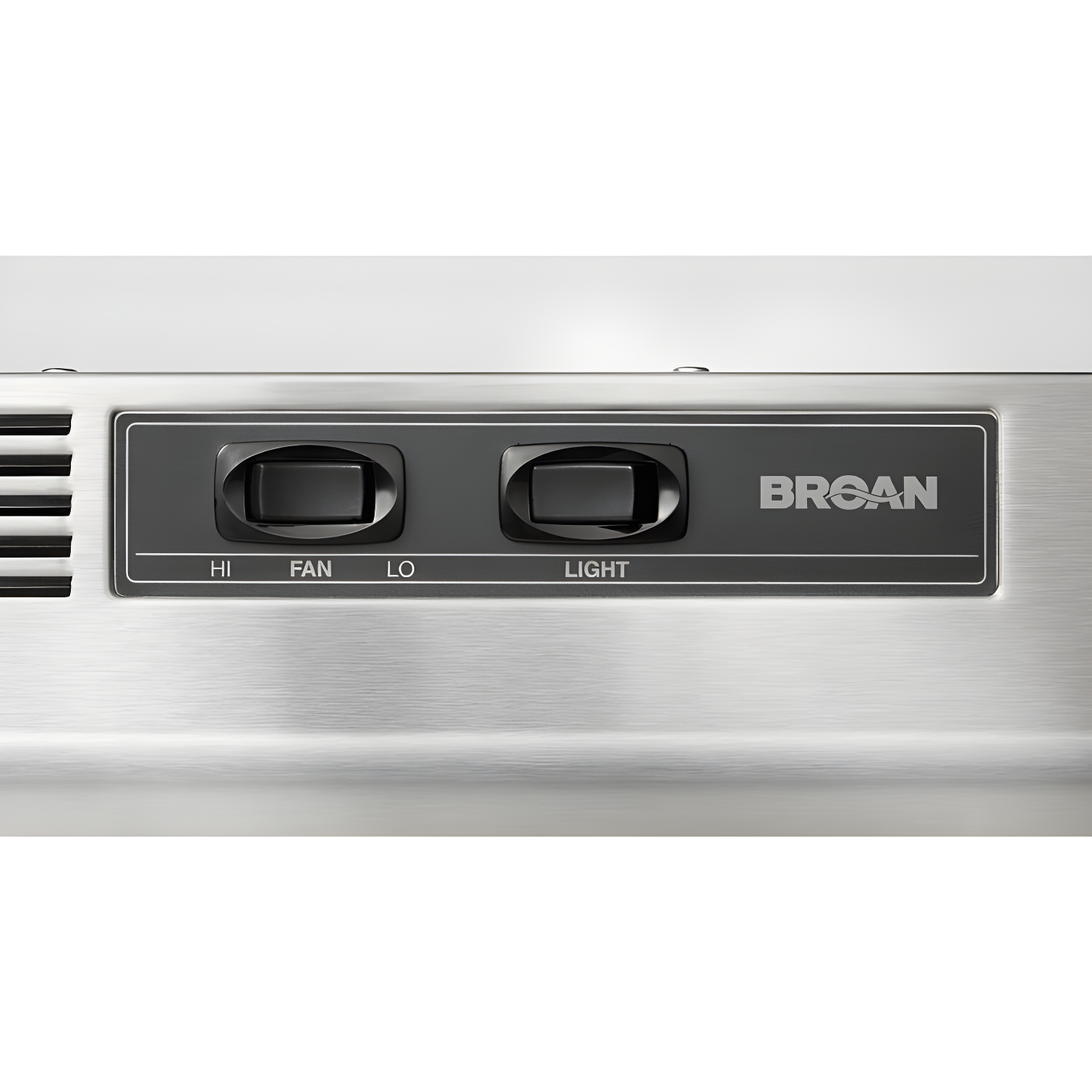 Broan NuTone Broan NuTone 30" Steel 190 CFM Ductless (Non-Vented) Under Cabinet Range Hood with Charcoal Filter 413004