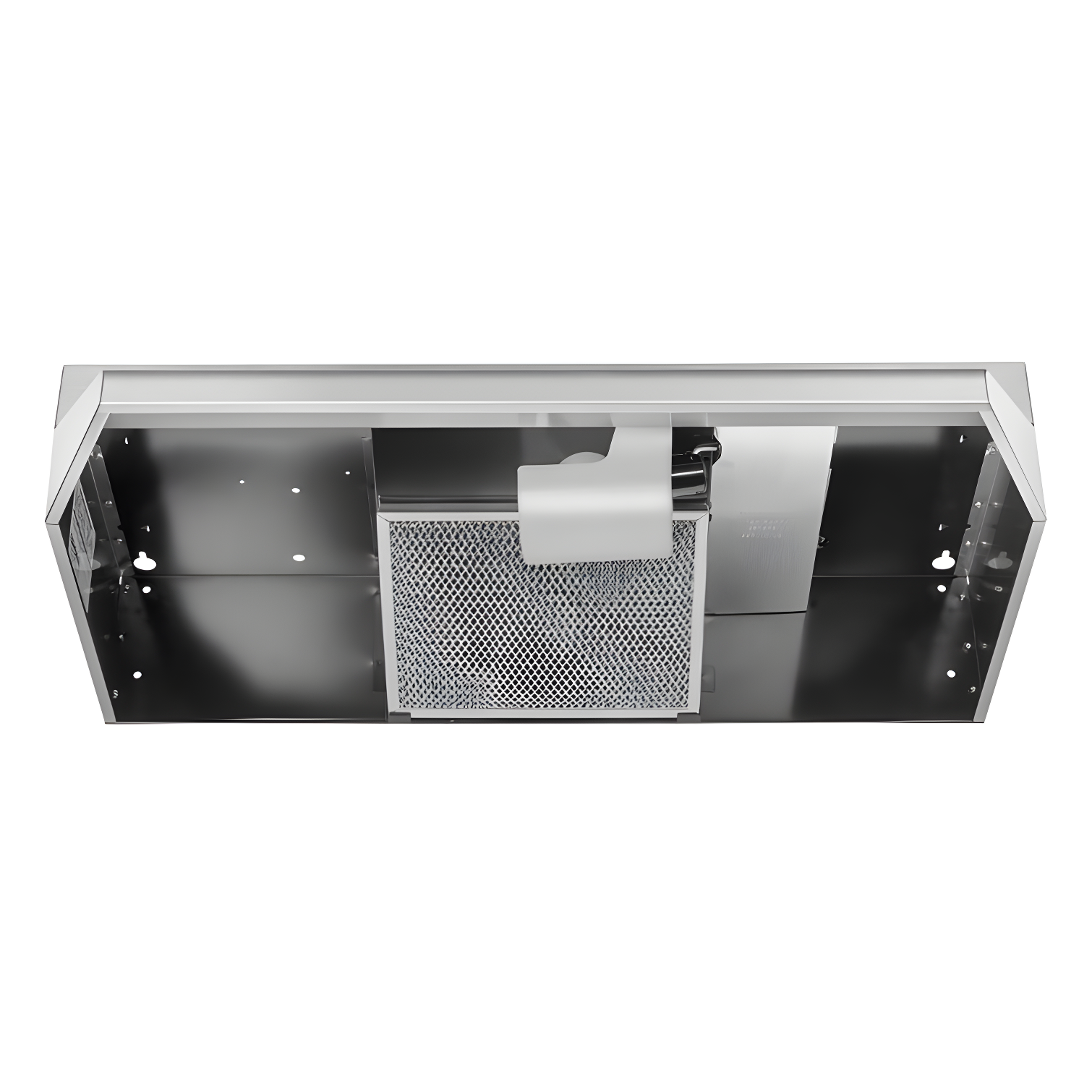 Broan NuTone Broan NuTone 30" Steel 190 CFM Ductless (Non-Vented) Under Cabinet Range Hood with Charcoal Filter 413004