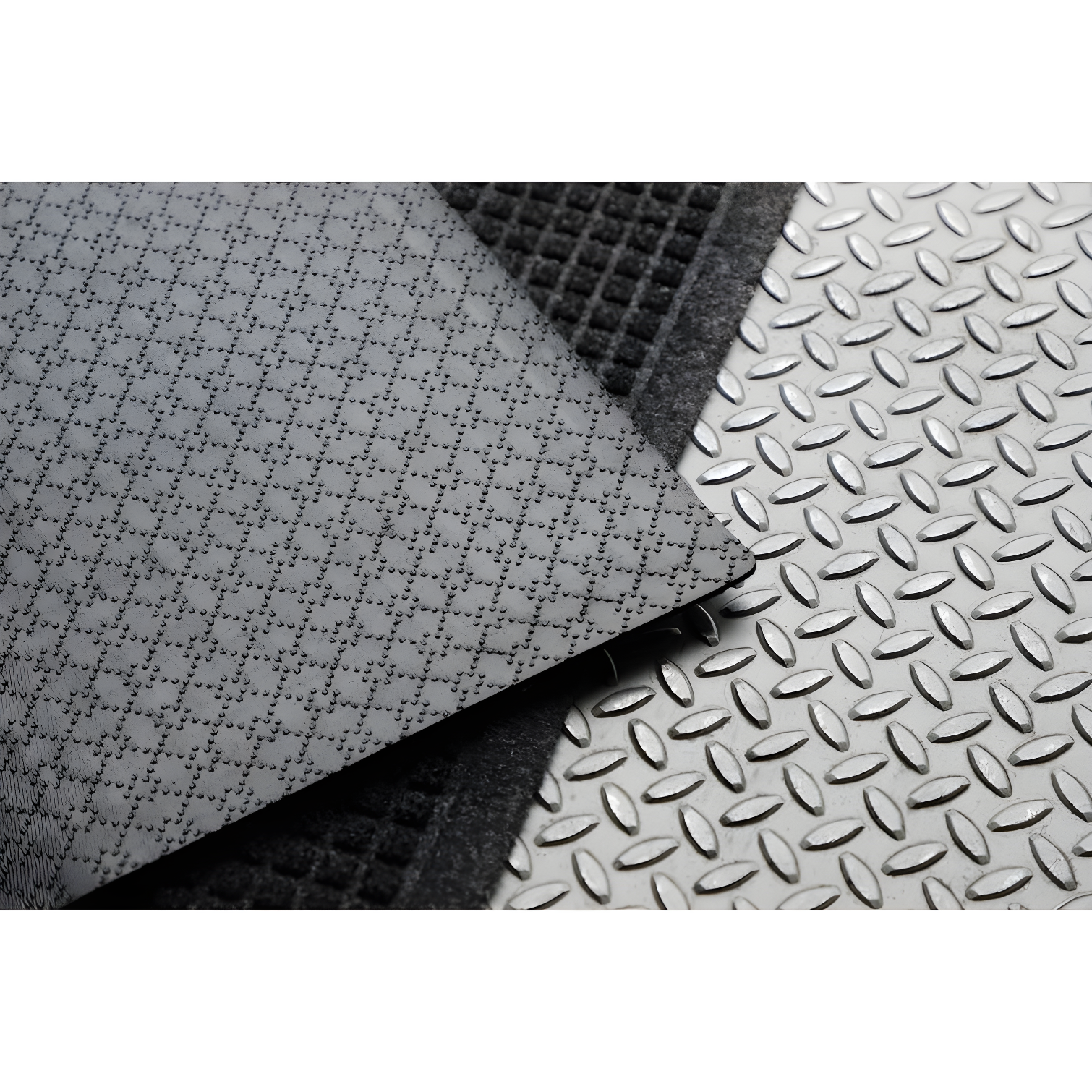 WaterHog Squares Indoor Outdoor Door Mat