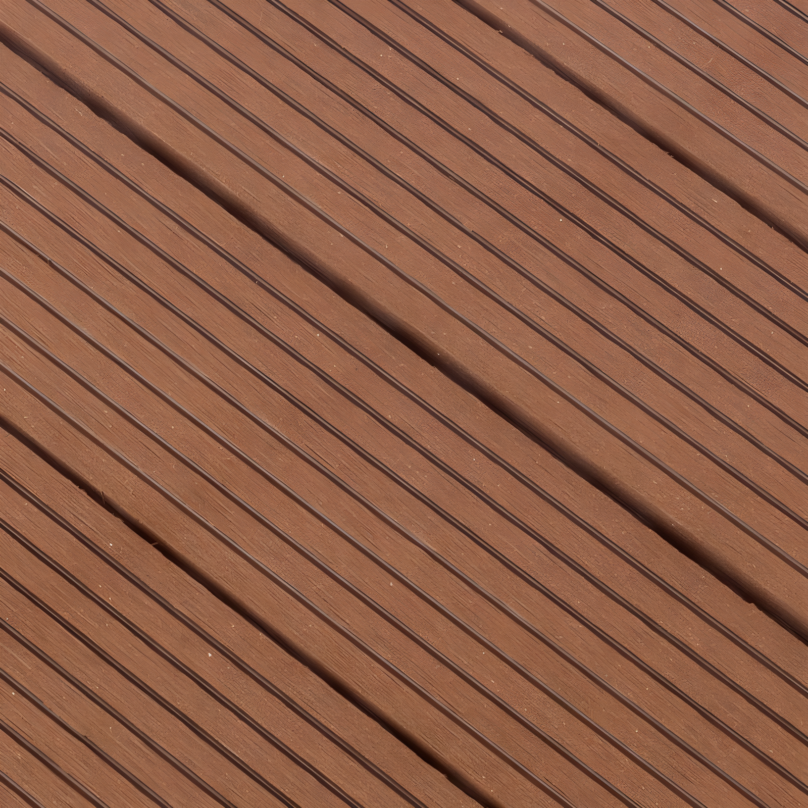 Deck Tiles - 6-Pack Wood Plastic Composite Interlocking Patio Tiles - 5.8SQFT Outdoor Flooring for Balcony, Porch, and Garage by Pure Garden