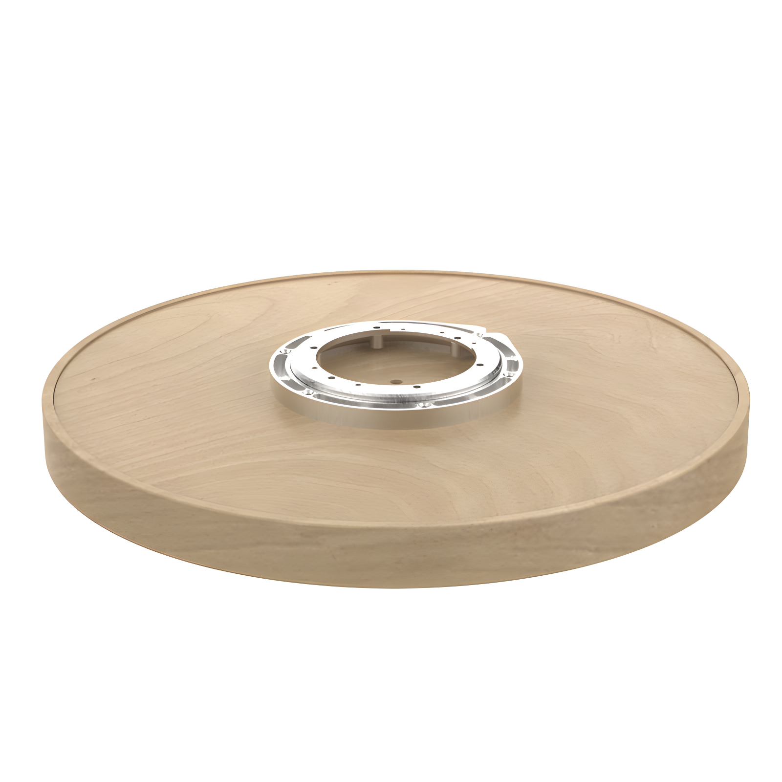 Rev-A-Shelf Rev-A-Shelf Lazy Susan Wooden Circle 1-Shelf w/Swivel Bearings
