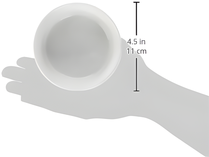 Design Imports Anti-Skid Pet Bowl