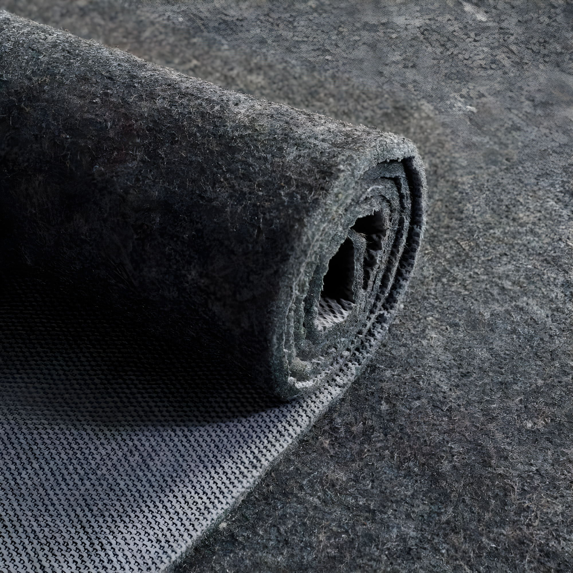 Dura Pad PAD130 Power Loomed Indoor Rug Pad - Grey - 5' x 7' - Safavieh