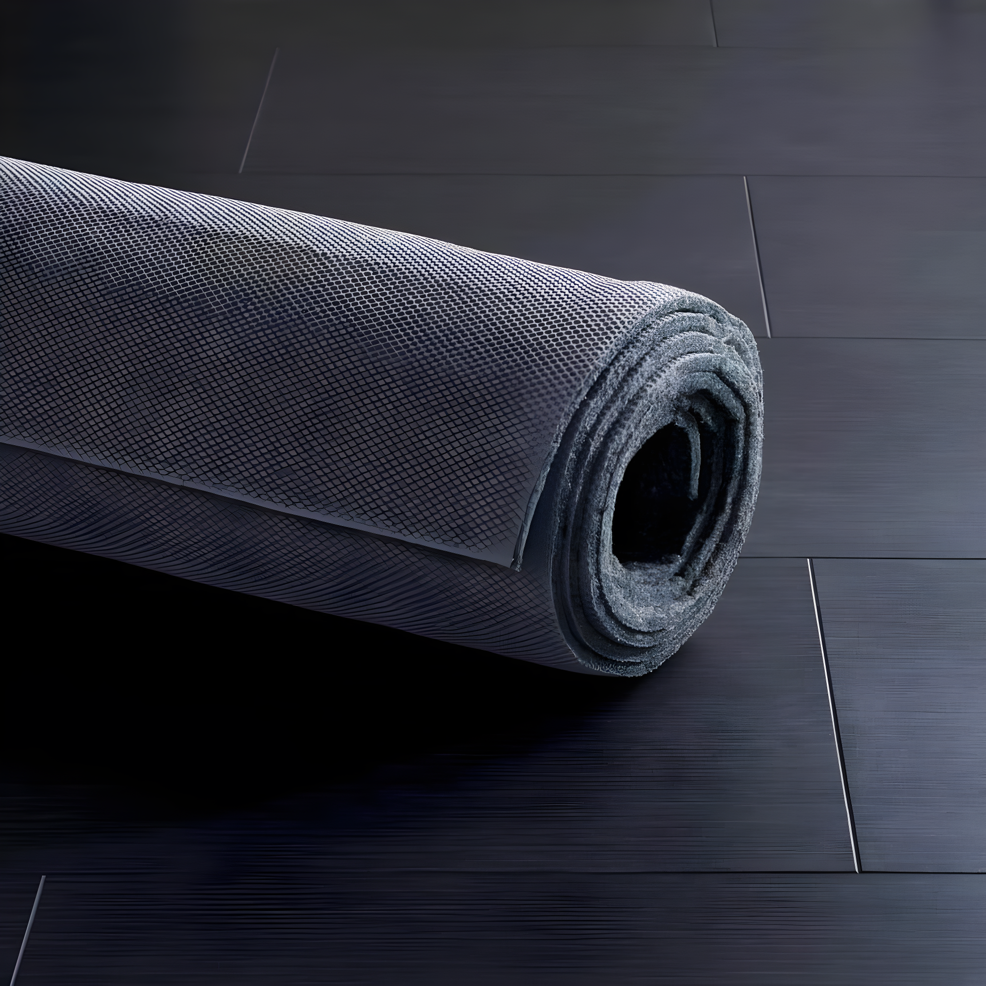 Dura Pad PAD130 Power Loomed Indoor Rug Pad - Grey - 5' x 7' - Safavieh