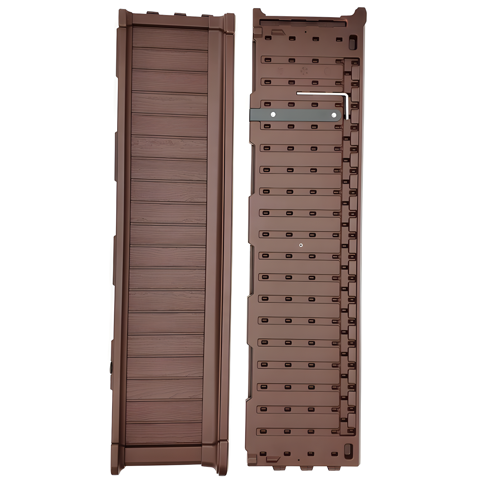 Vandue Corporation Vandue Corporation 48.6'' x 11.8'' Plastic Sandbox with Cover