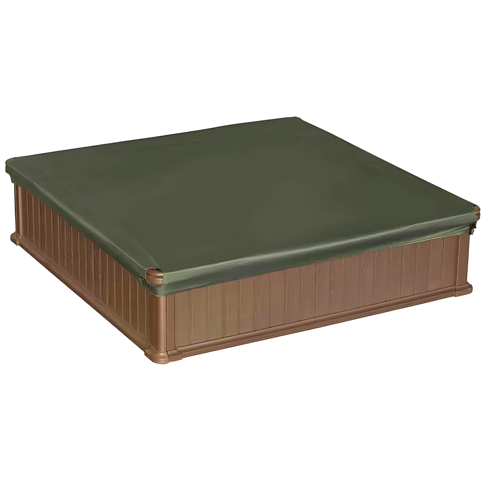 Vandue Corporation Vandue Corporation 48.6'' x 11.8'' Plastic Sandbox with Cover