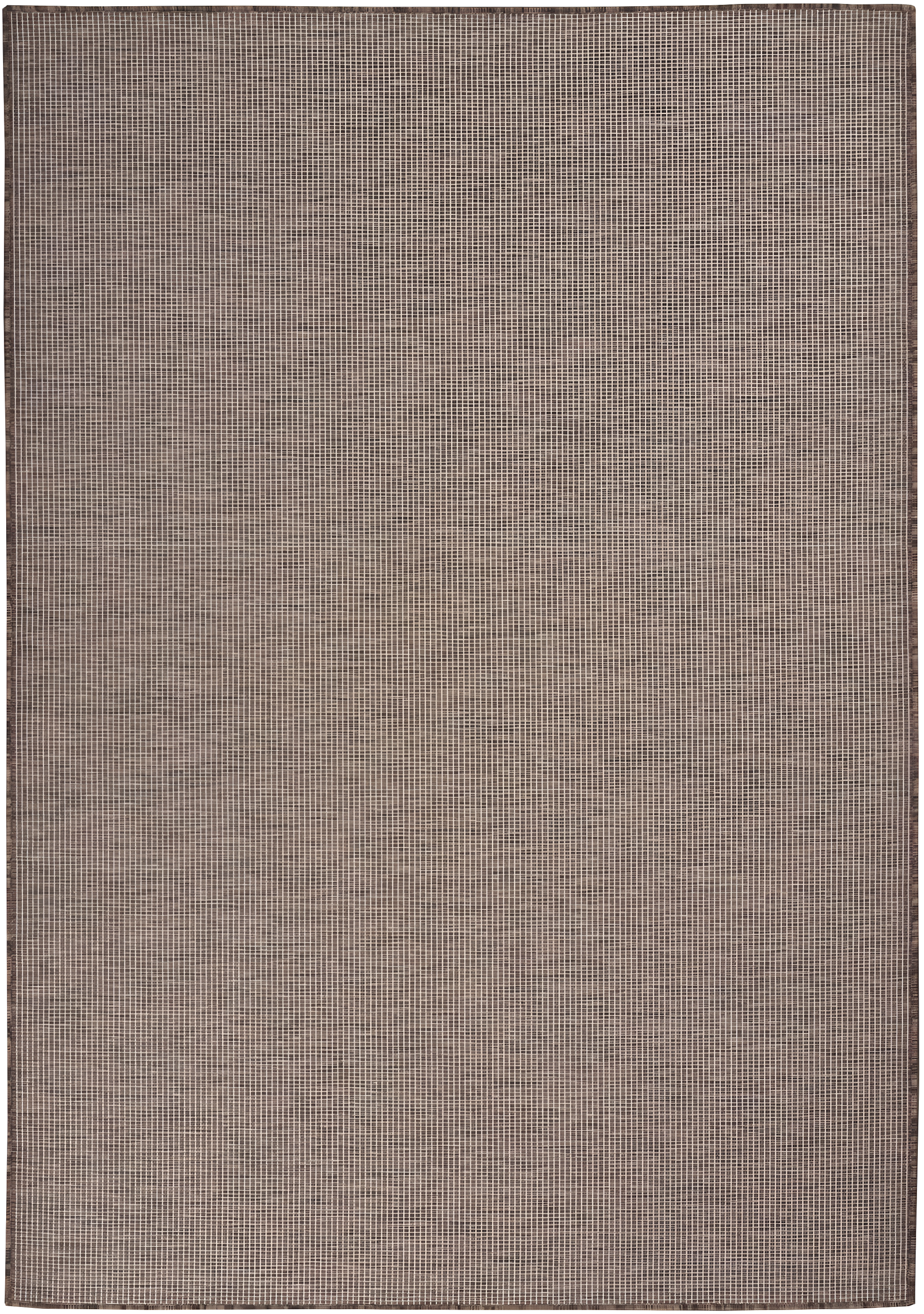 Ebern Designs Southwestern Machine Woven Polypropylene Indoor / Outdoor Area Rug in Natural