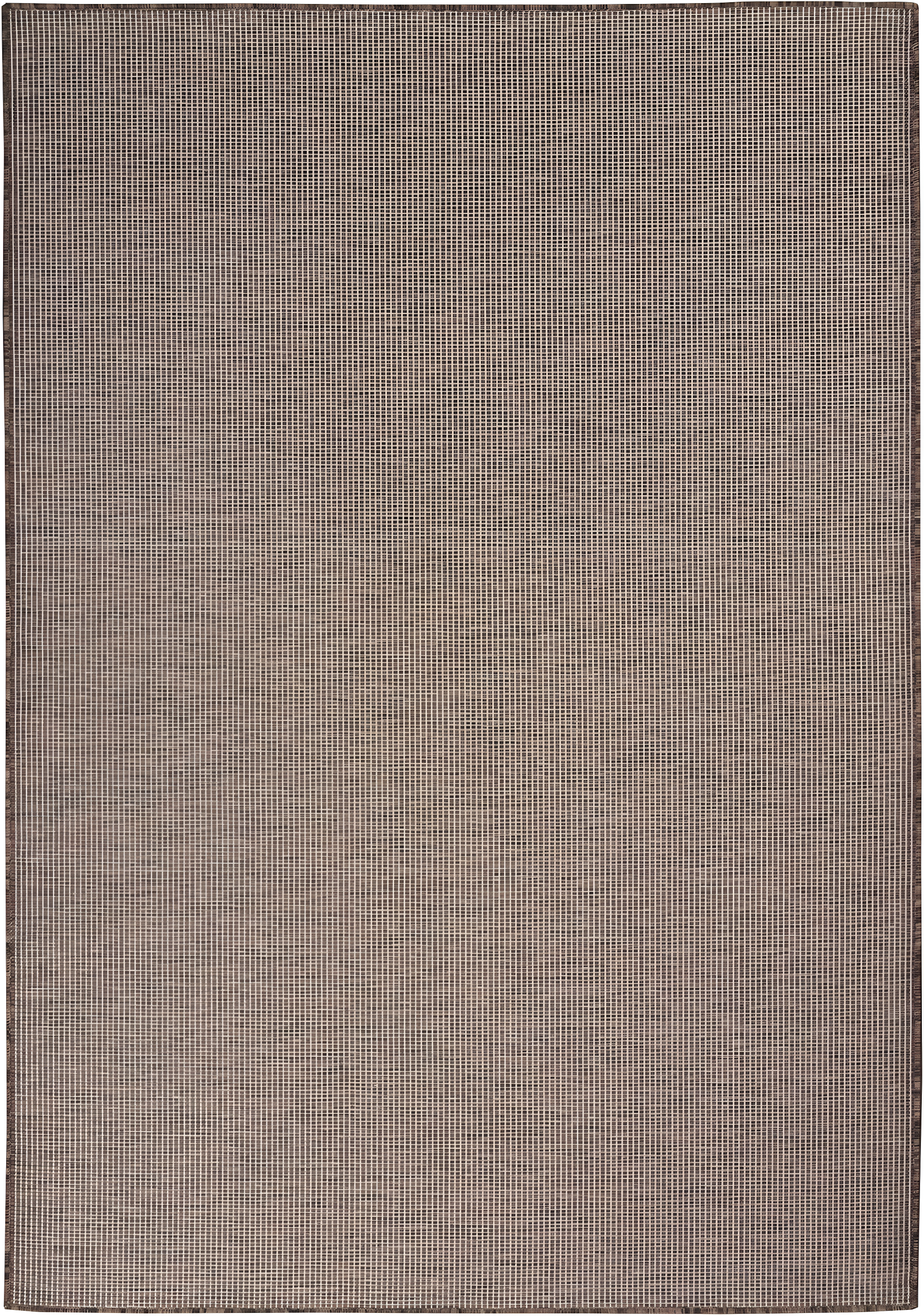 Ebern Designs Southwestern Machine Woven Polypropylene Indoor / Outdoor Area Rug in Natural