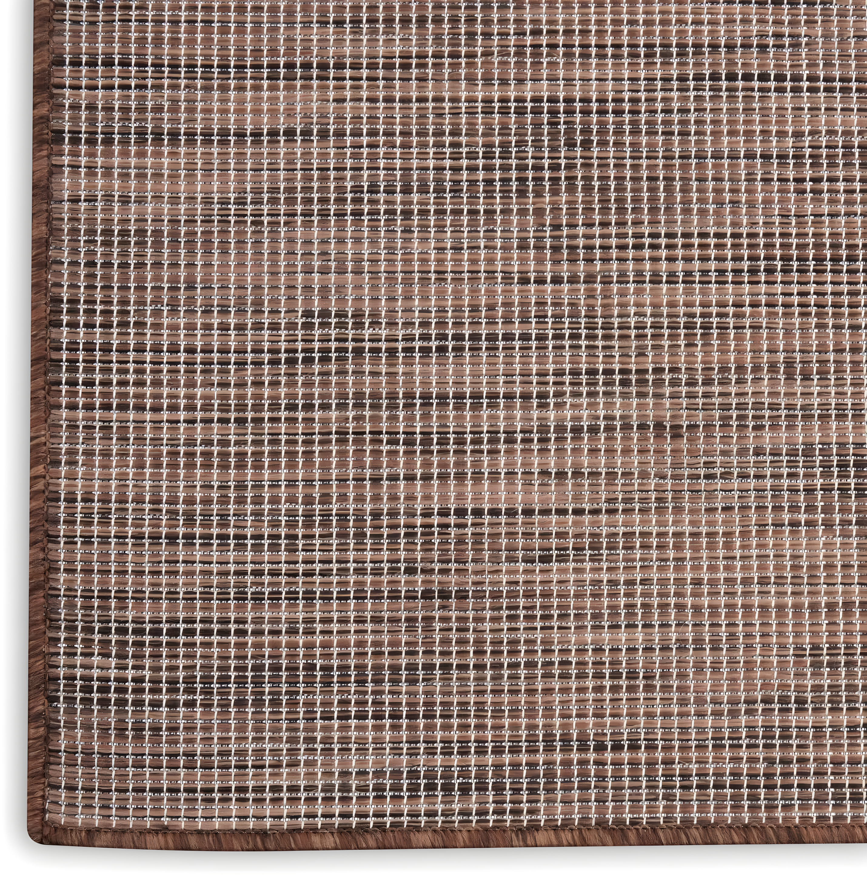 Ebern Designs Southwestern Machine Woven Polypropylene Indoor / Outdoor Area Rug in Natural