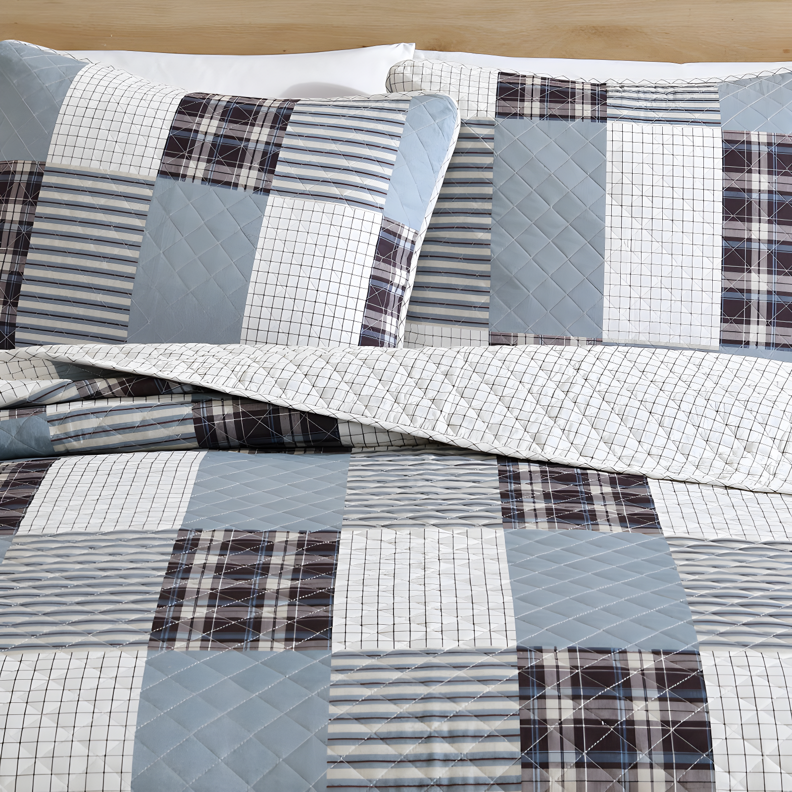 Eddie Bauer Eddie Bauer Camano Island Reversible Cotton Quilt Set
