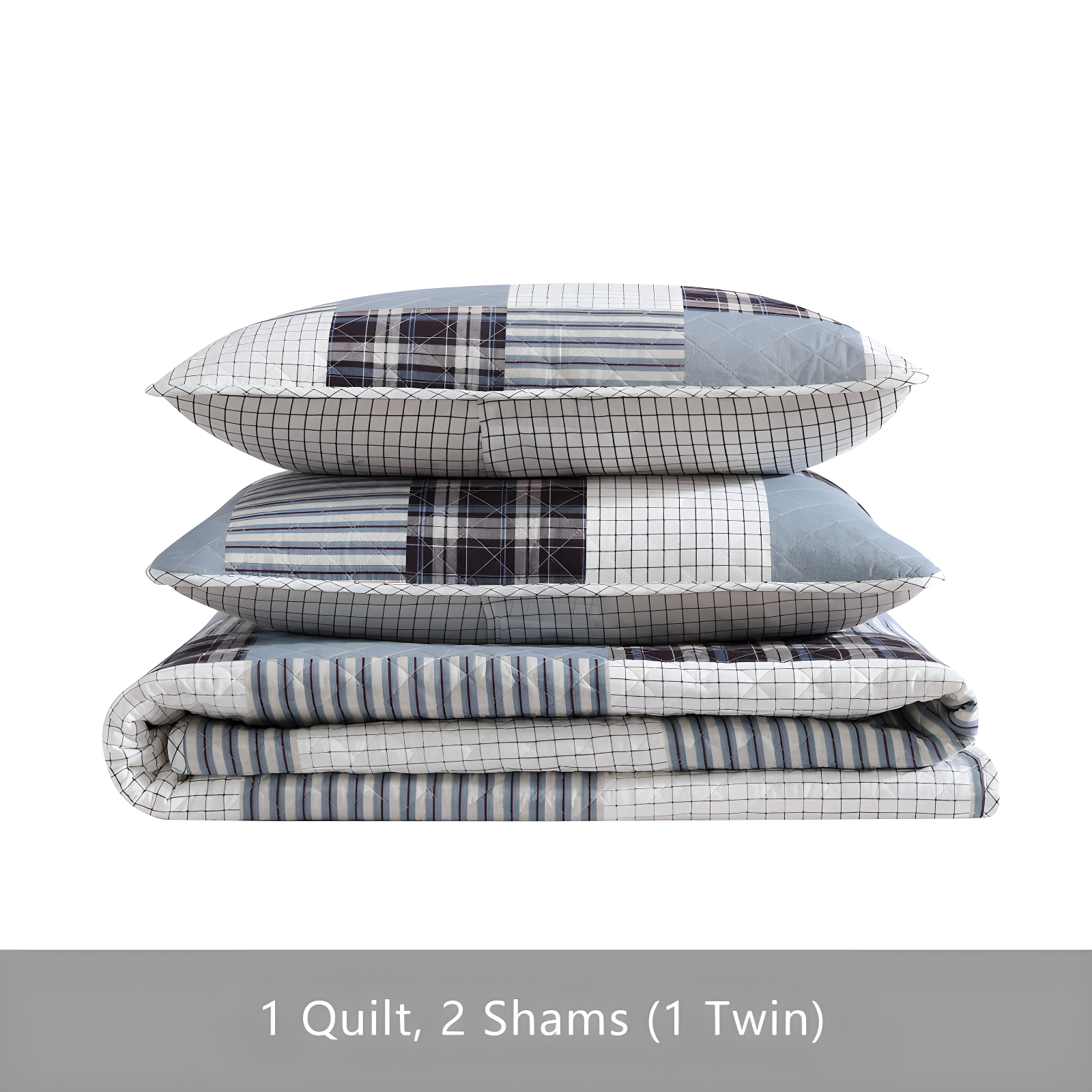 Eddie Bauer Eddie Bauer Camano Island Reversible Cotton Quilt Set