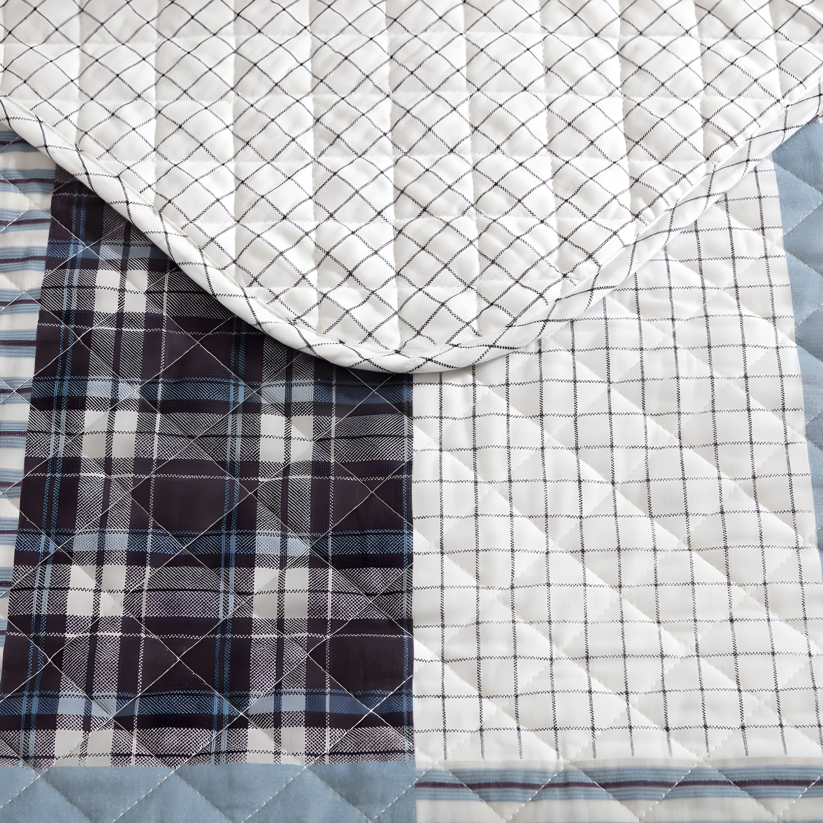 Eddie Bauer Eddie Bauer Camano Island Reversible Cotton Quilt Set